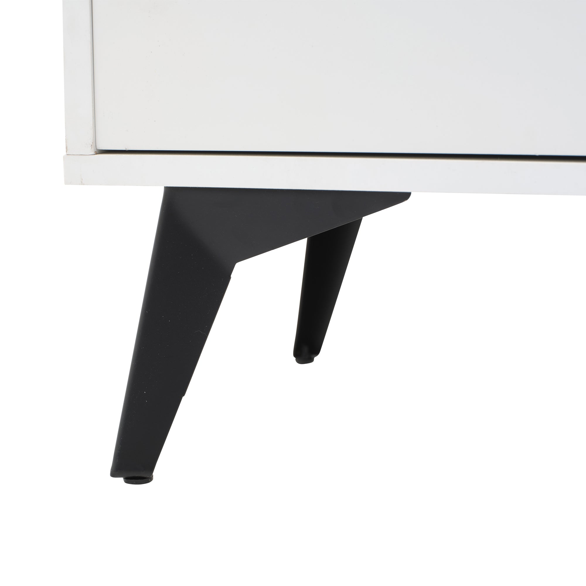 Logidon Wit Dressoir, 160 cm breed, verstelbare planken