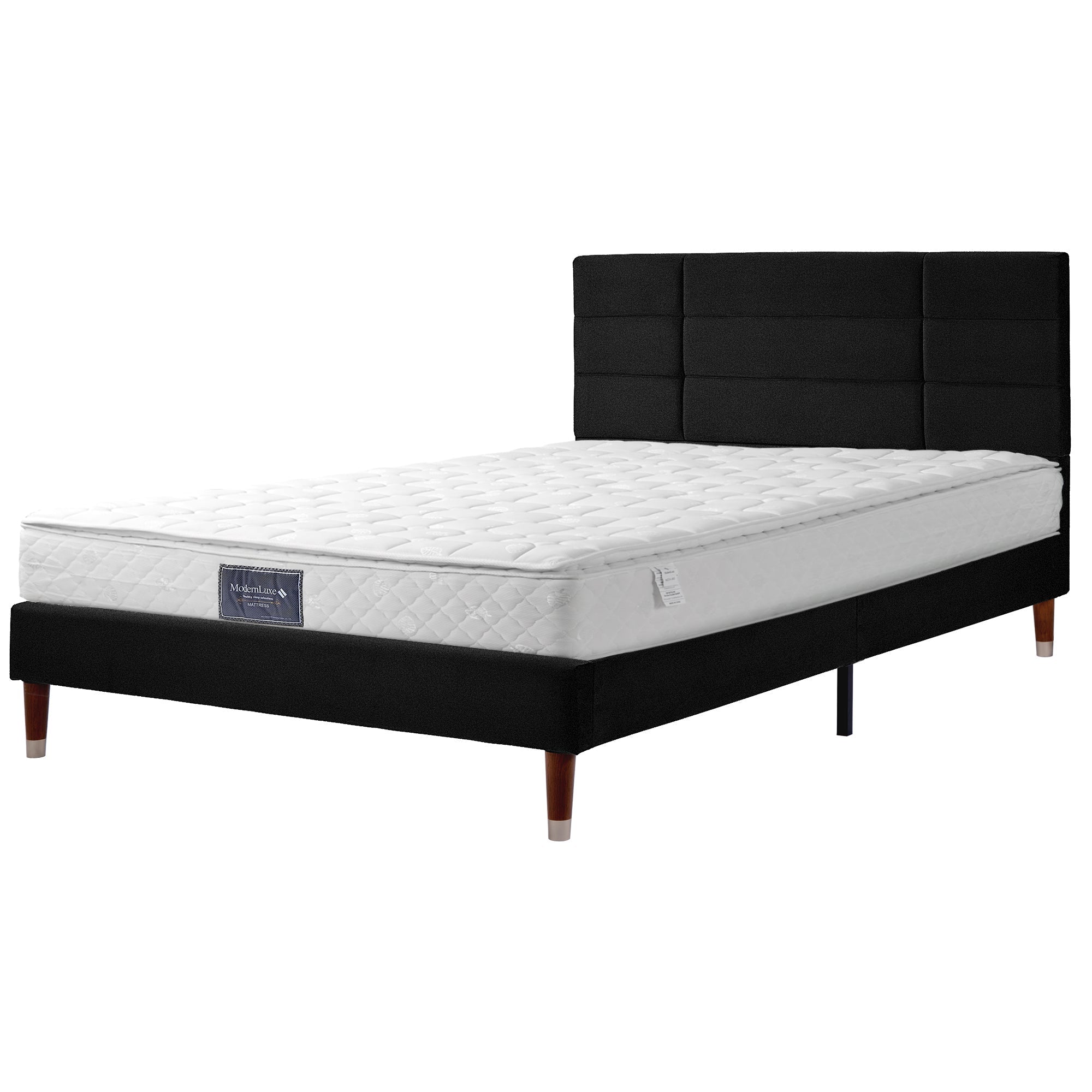 Logidon binnenveringsmatras 7 zones koudschuim 140x200 cm