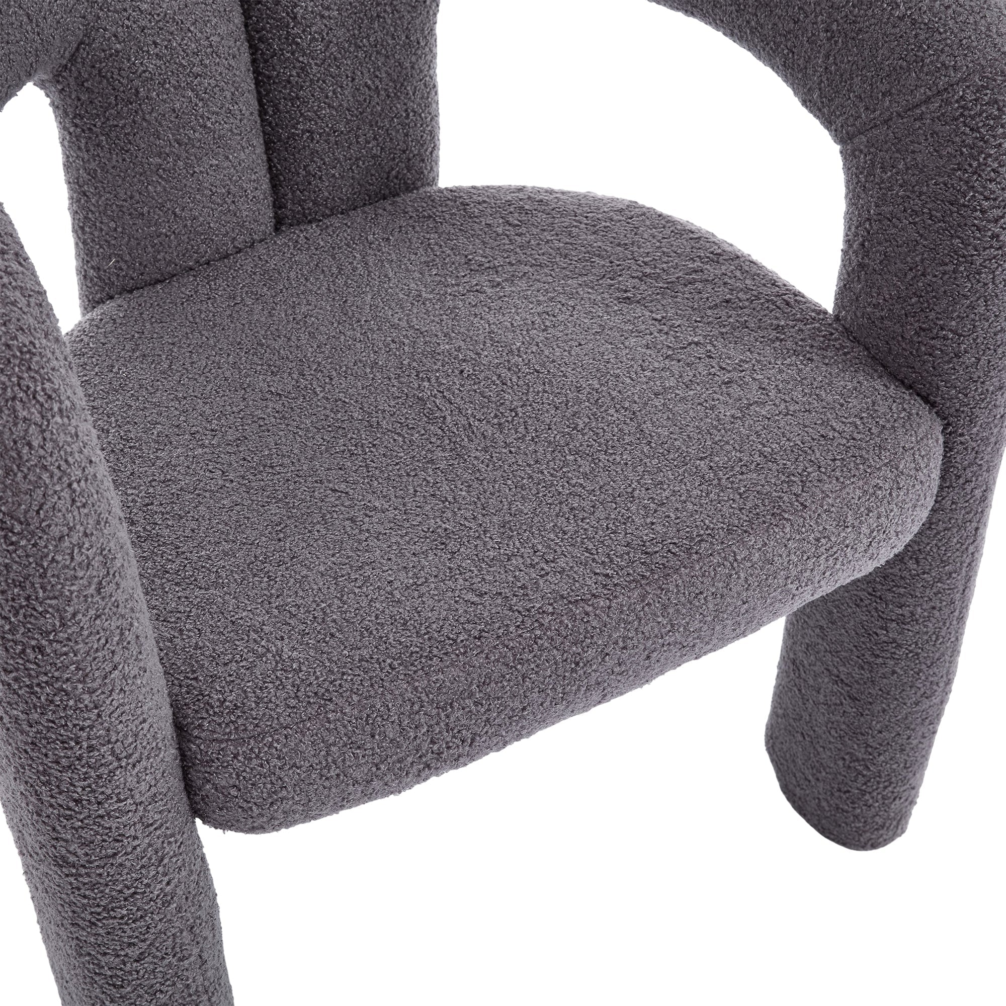 Logidon Premium Teddystoel met Ergonomische Rugleuning