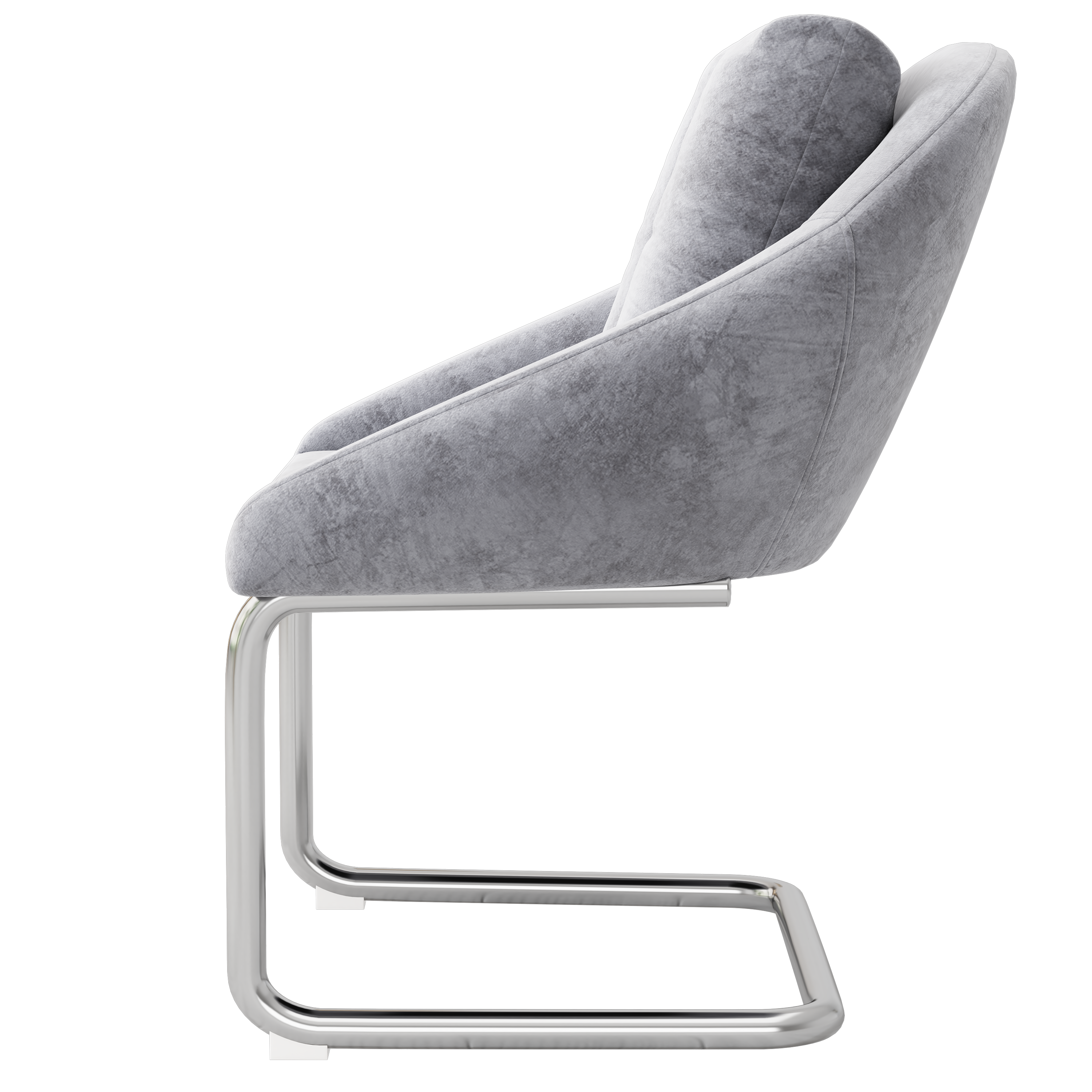 Logidon Dining Room Chairs Velvet Gray Set of 6 with Cushions Luxury Swivel Chair