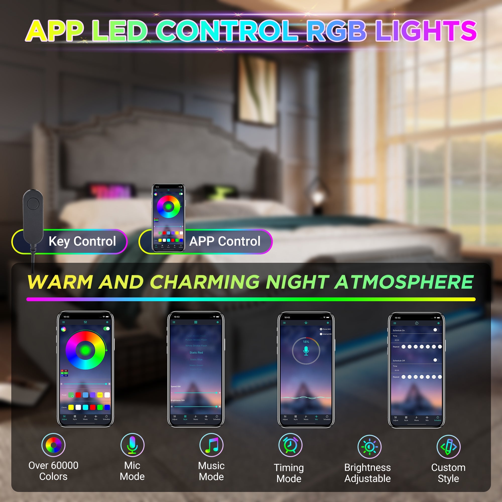 Logidon gestoffeerd bed 160x200 grijs fluweel met opbergruimte LED USB C