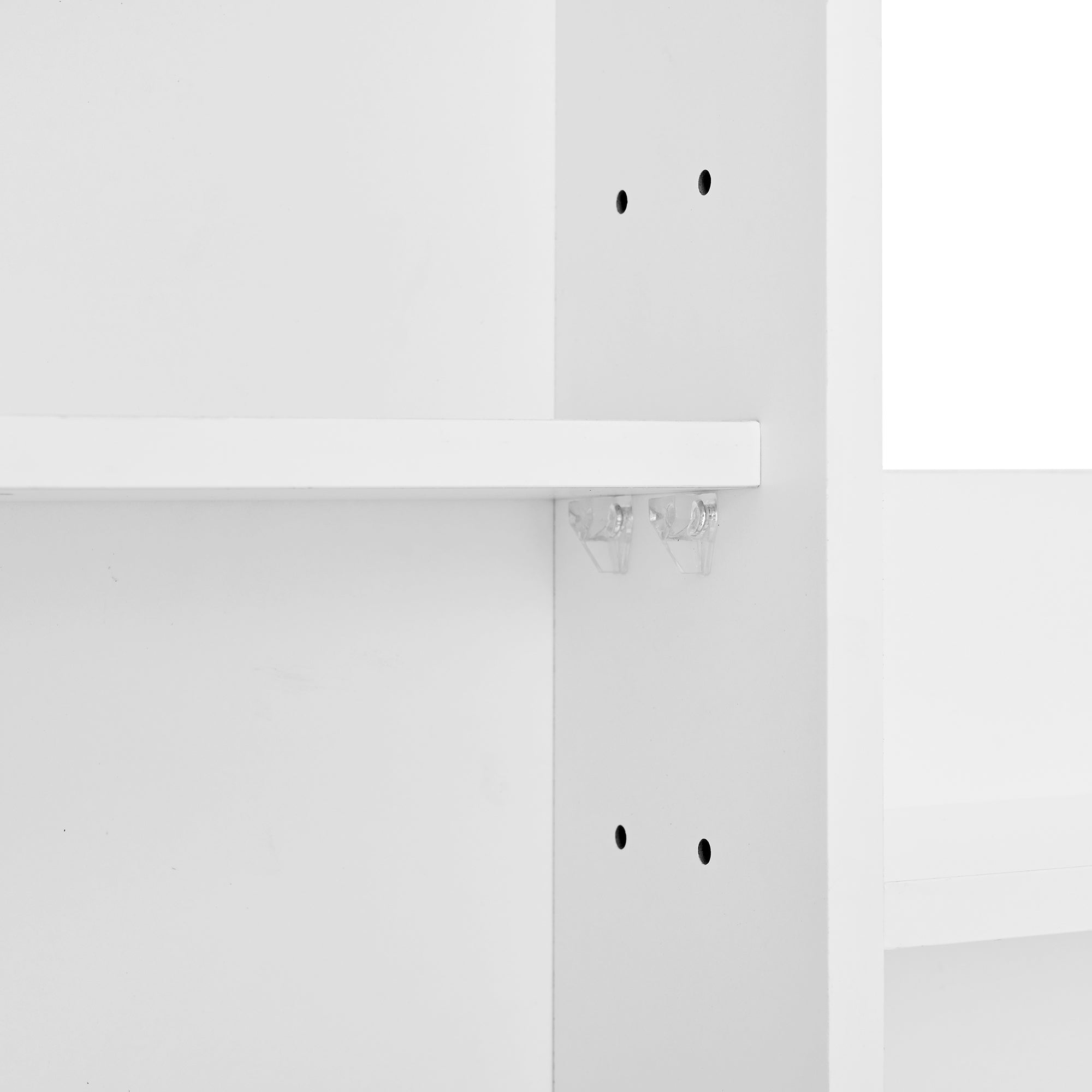 Logidon Grote Kaptafel Dimbaar LED Verlichting Wit 90x40x132 cm