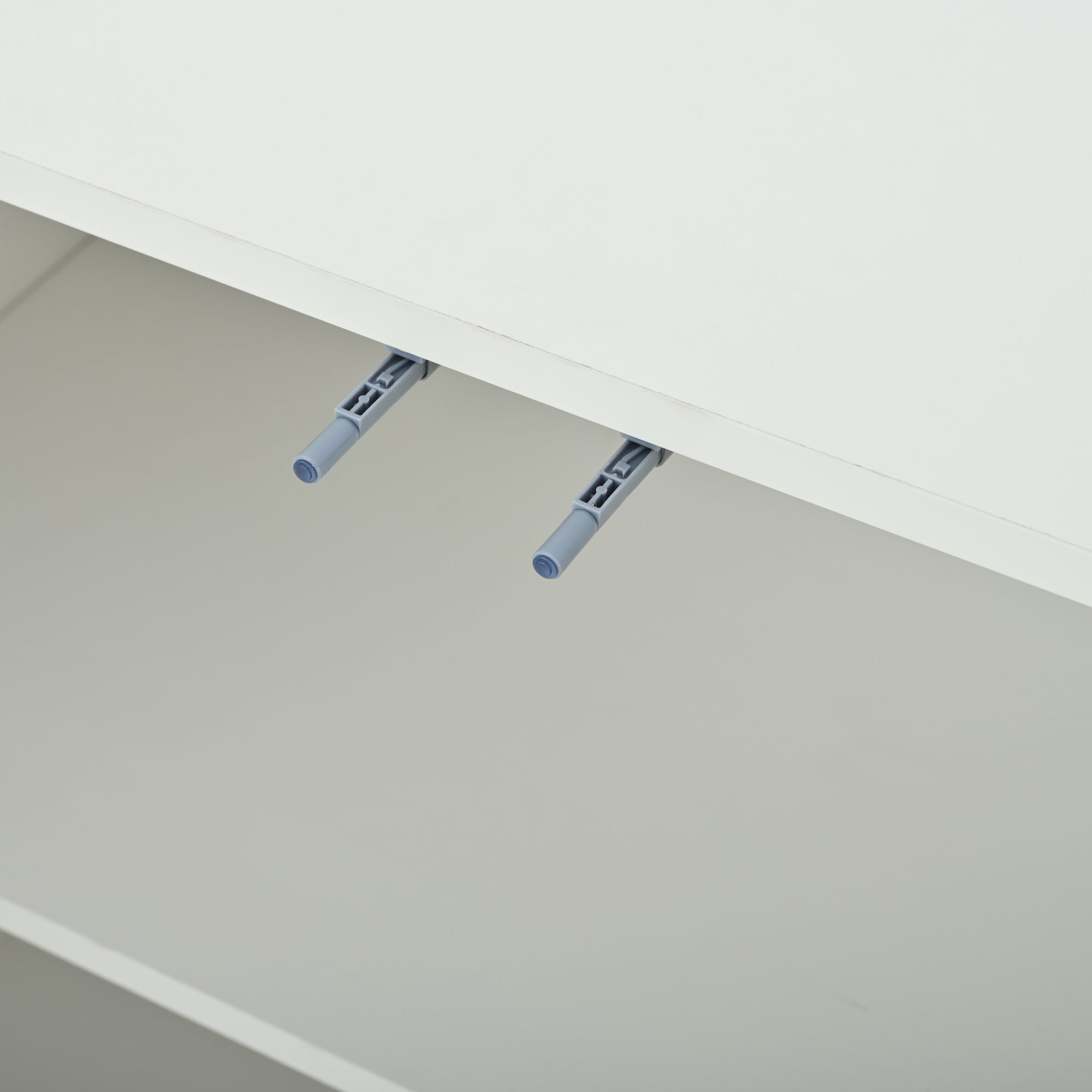 Logidon Dressoir 120x38,5x79 cm Wit MDF met 3 deuren