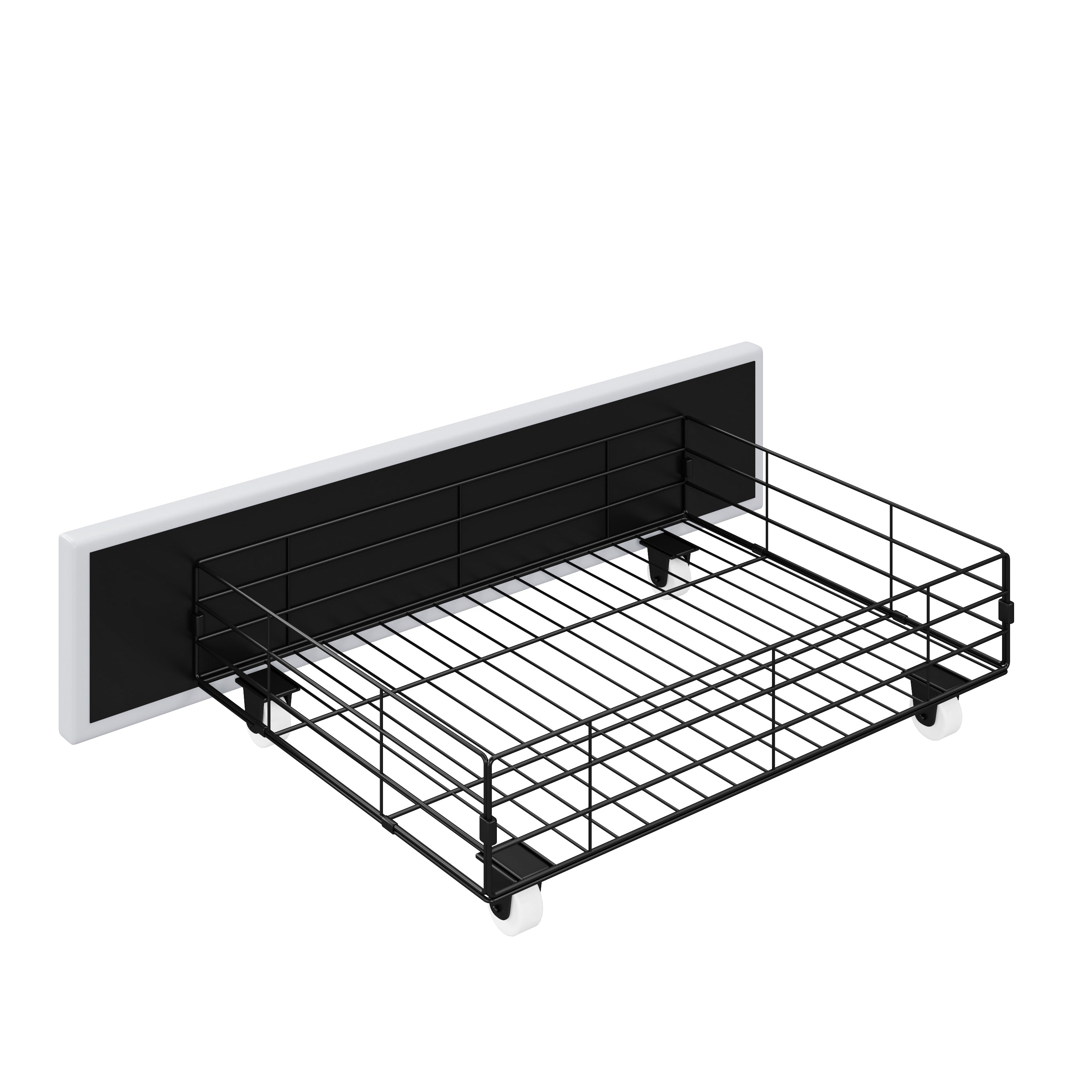 Logidon gestoffeerd bed 160x200 cm beige kunstleer met LED en USB