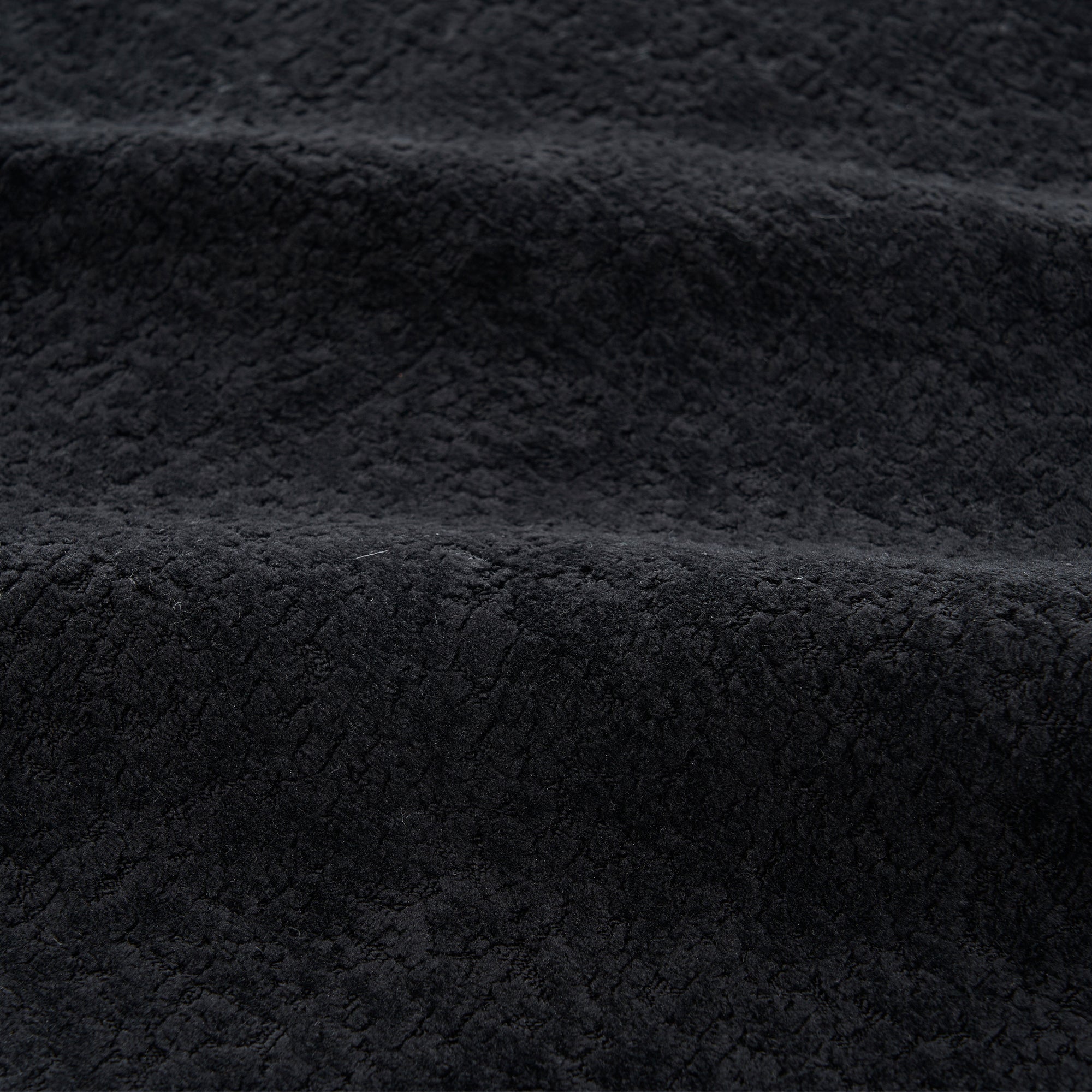 Logidon Cloud Bench Velvet Zwart Modulaire 5-zitsbank
