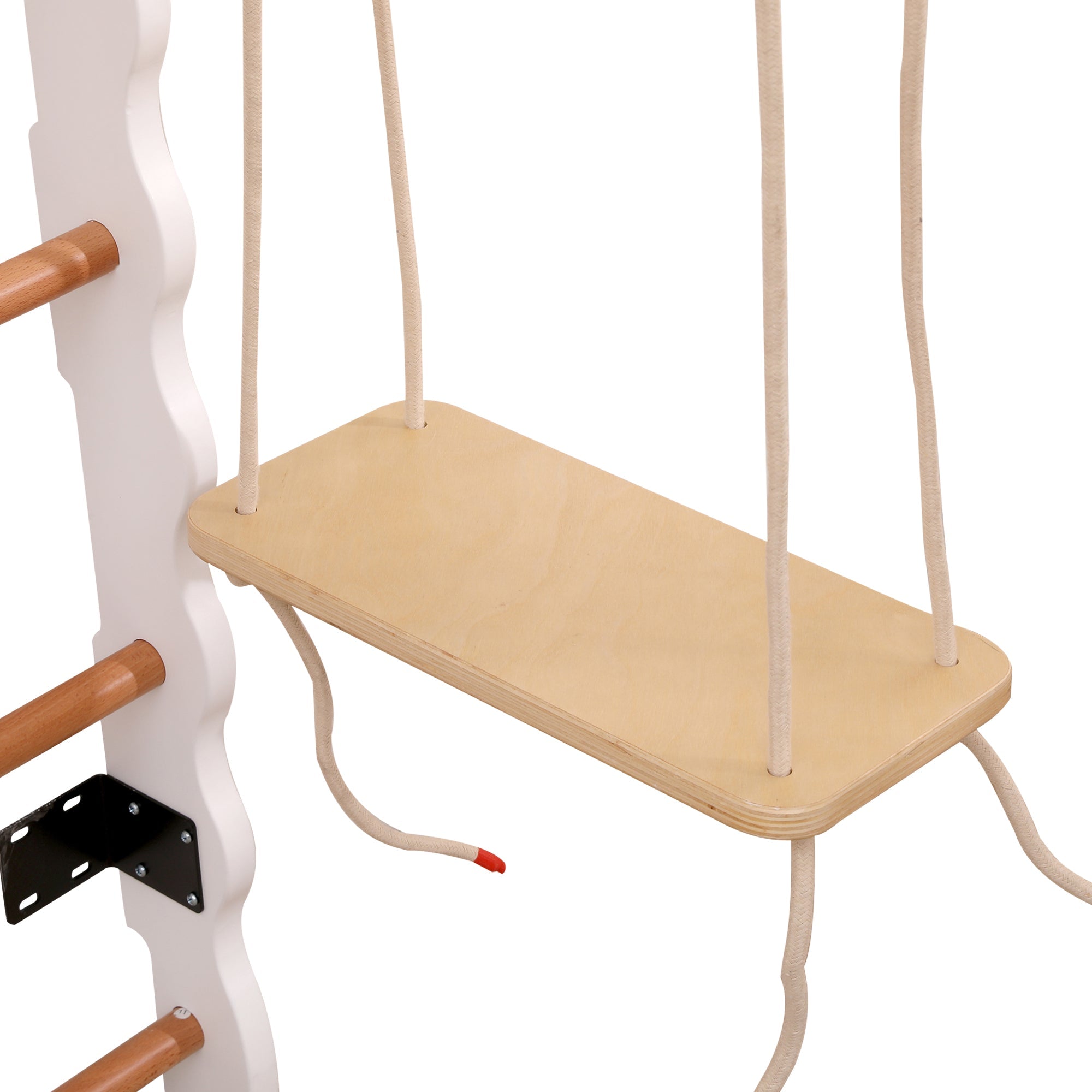 Logidon 6-in-1 multifunctioneel speeltoestel naturel beuken interieur
