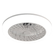 Logidon Bladloze plafondventilator 18 inch met lichtwit