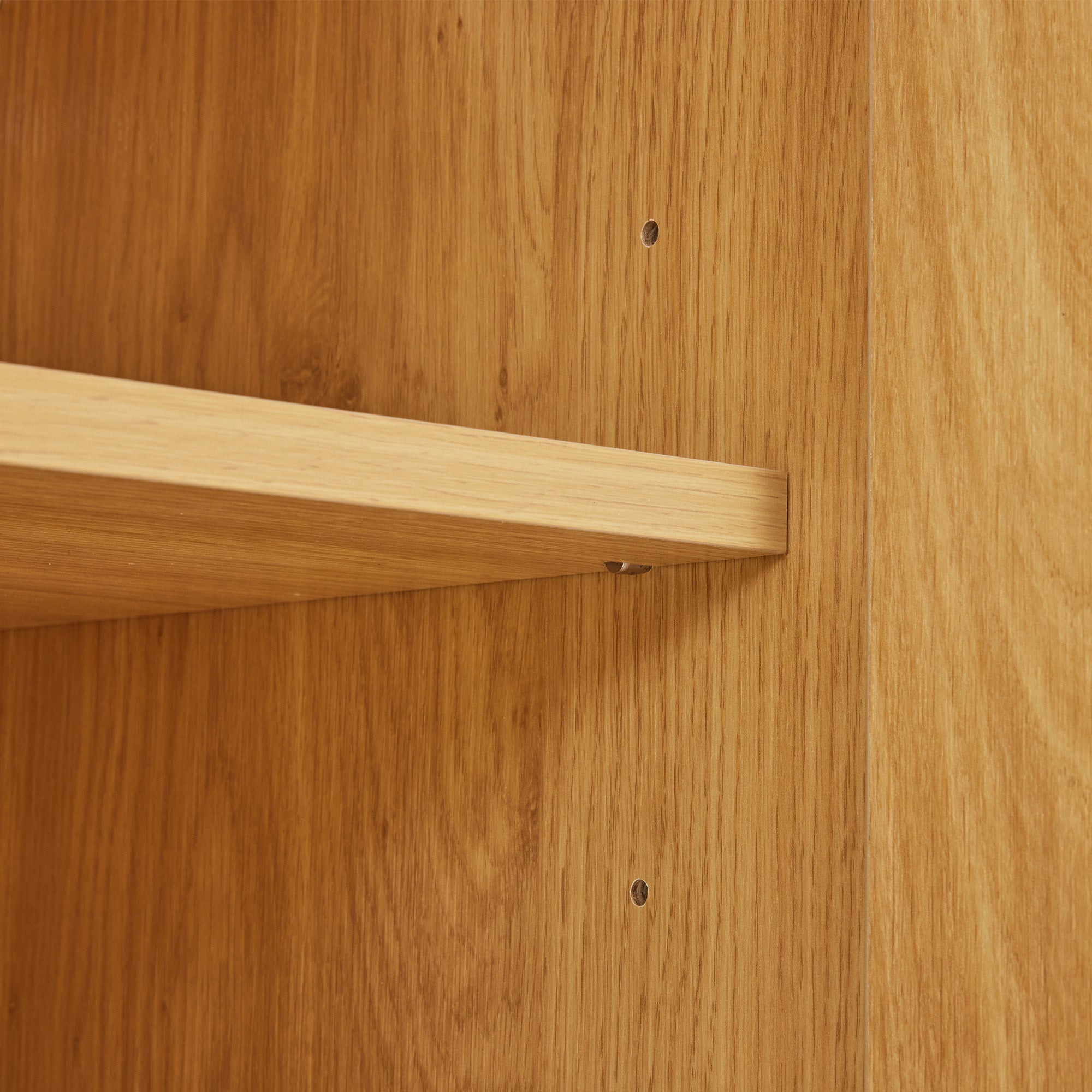 Logidon dressoir naturel hout met metalen inleg en 4 deuren 160 x 40 cm