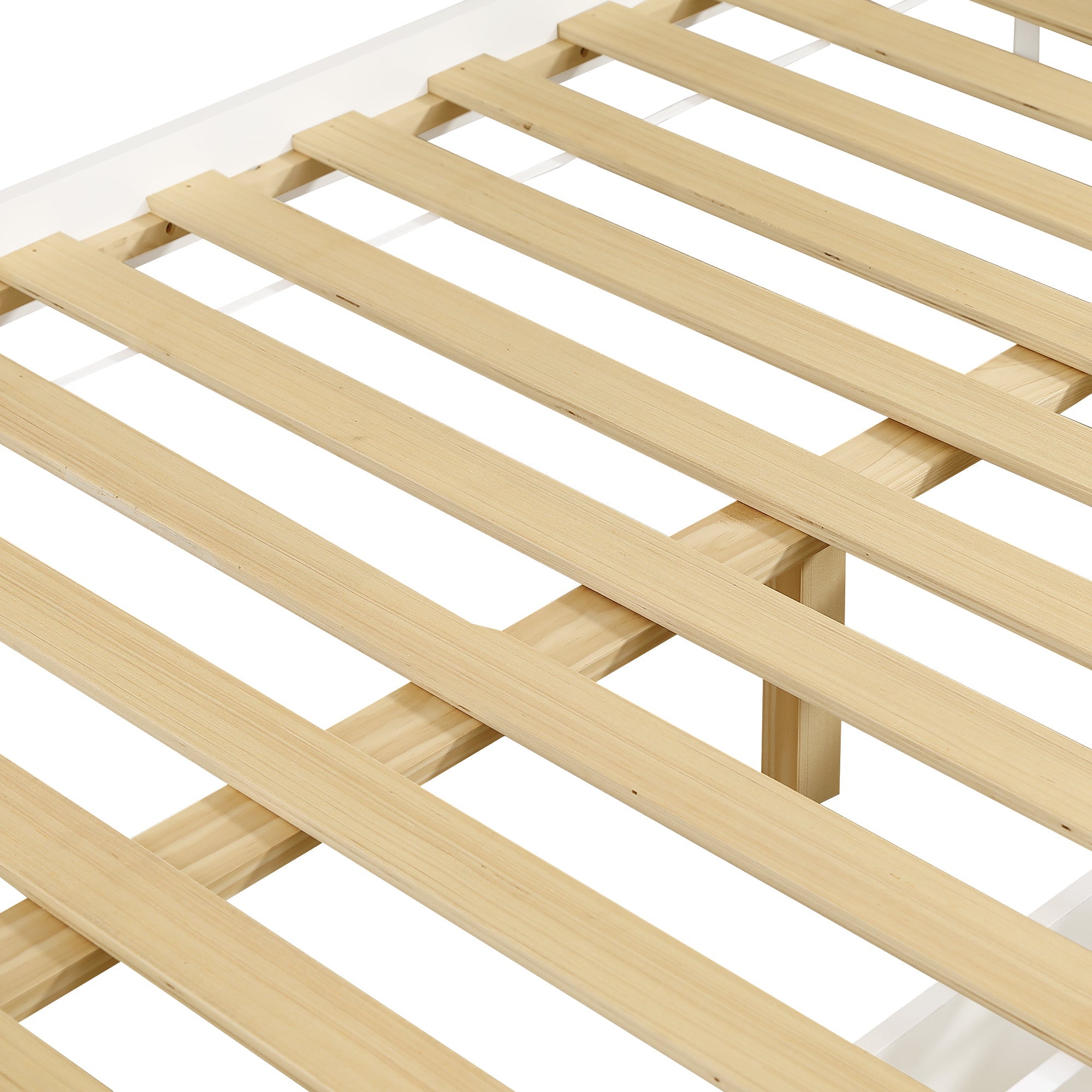 Logidon stapelbed kinderbed wit naturel 90x200 120x200 twee lades