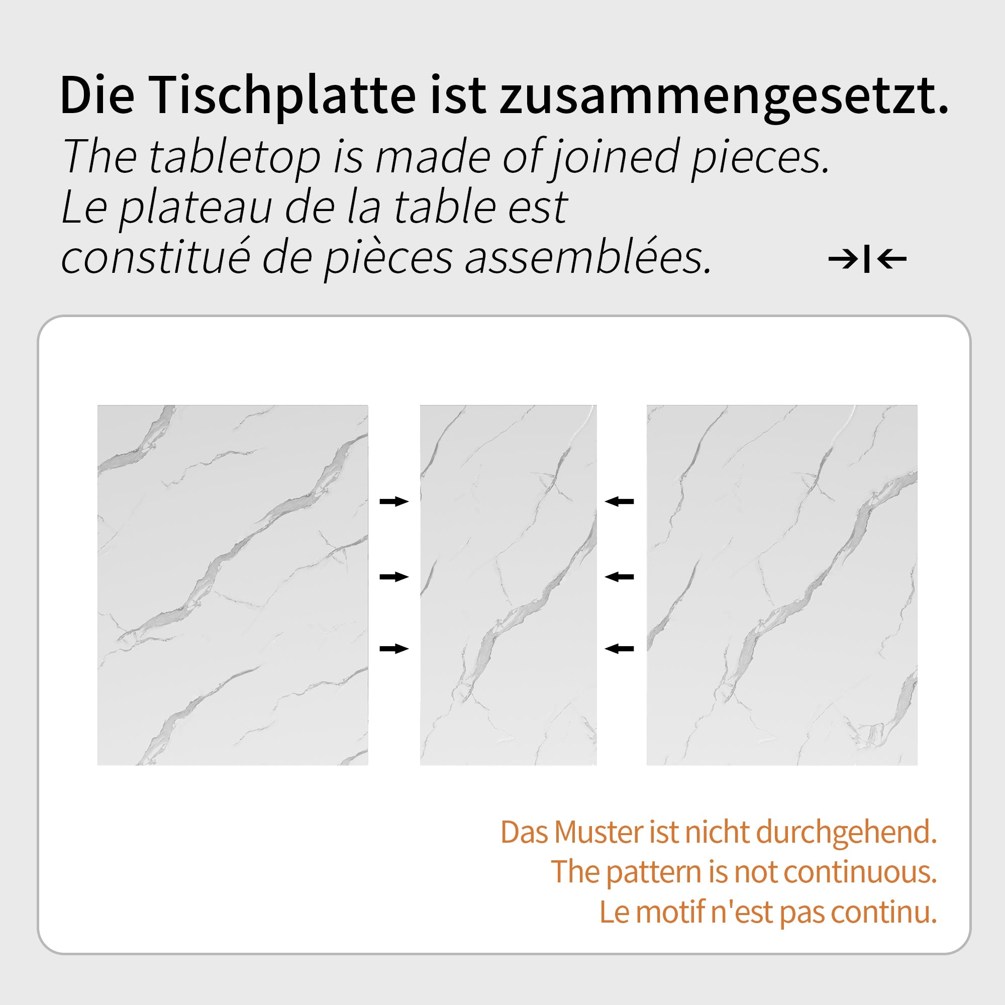 Logidon Uitschuifbare eettafel wit 118-157 cm met gekruiste poten