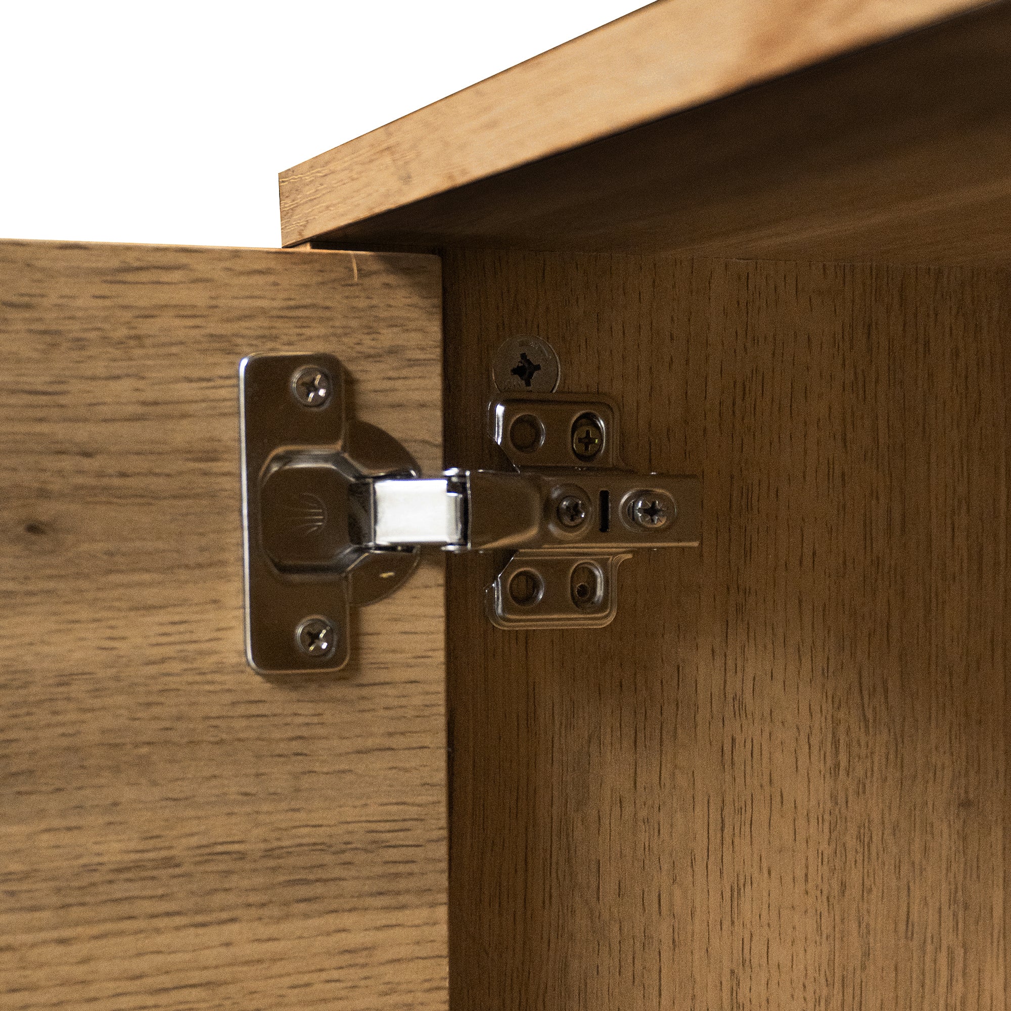 Logidon Modern TV-meubel hout 2 deuren 2 vakken 160,5x35,5x45 cm