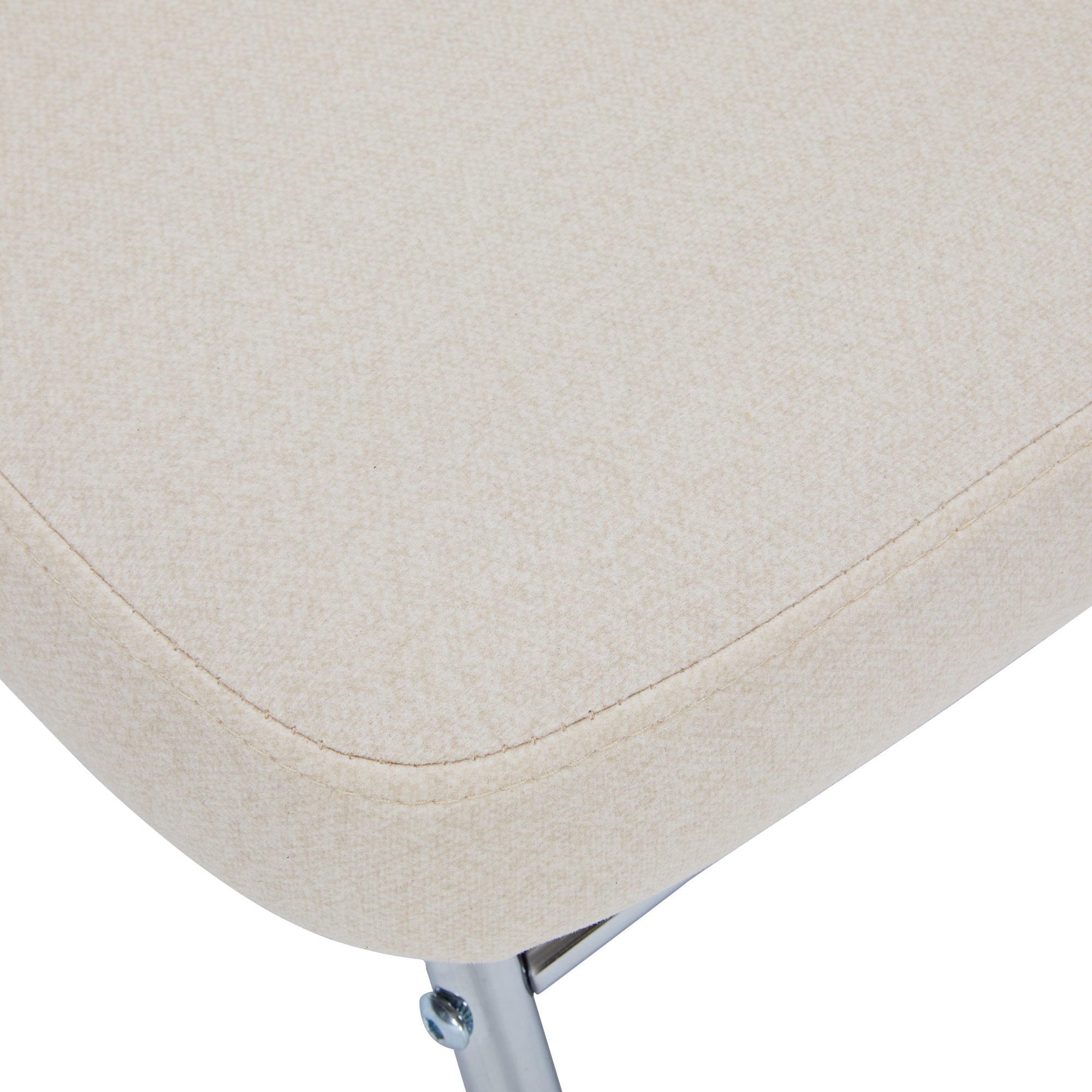 Logidon Bureaustoel Met Kattenmand Beige Brede Zitting
