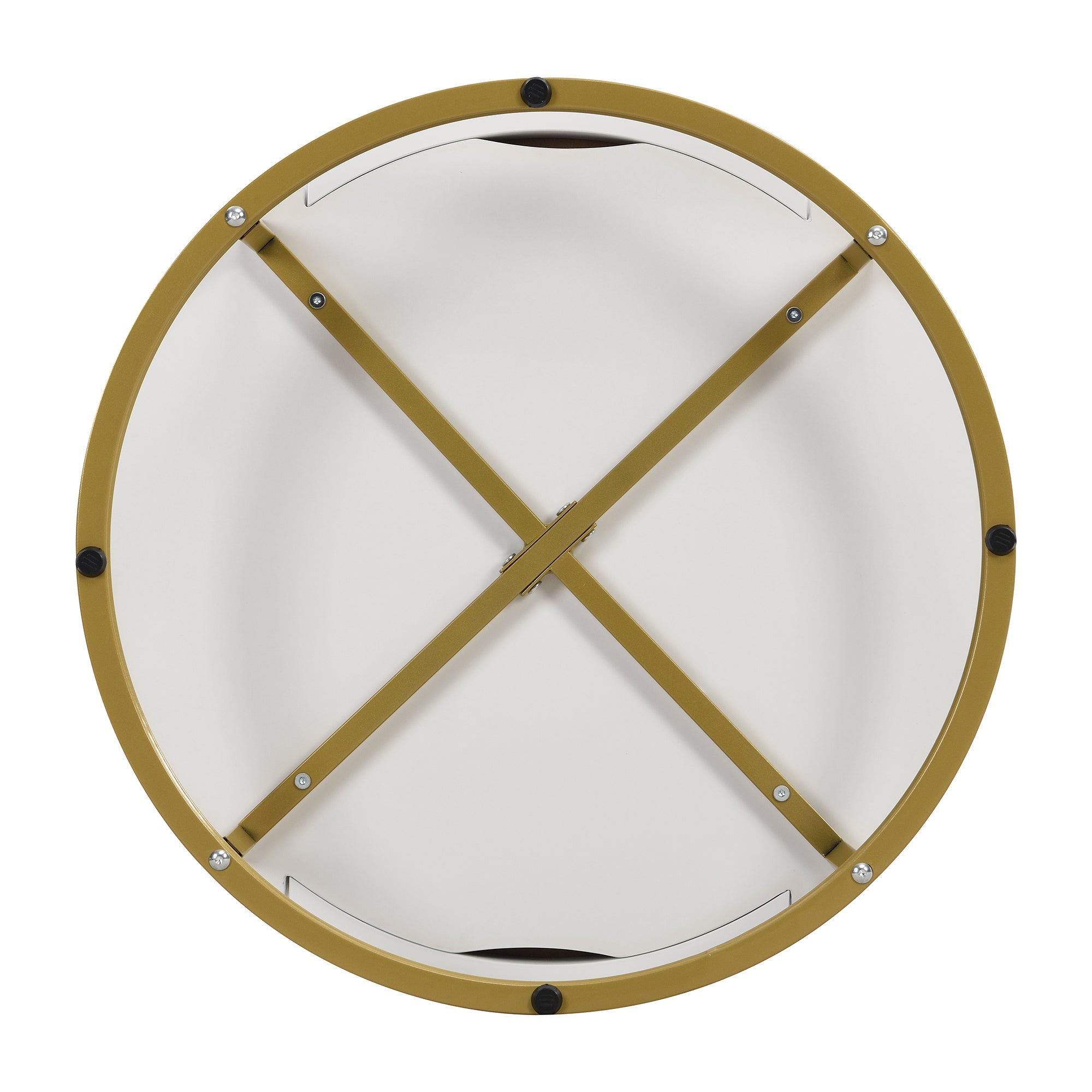 Logidon Golden Nesttafelset 2-delige opklapbare bijzettafel