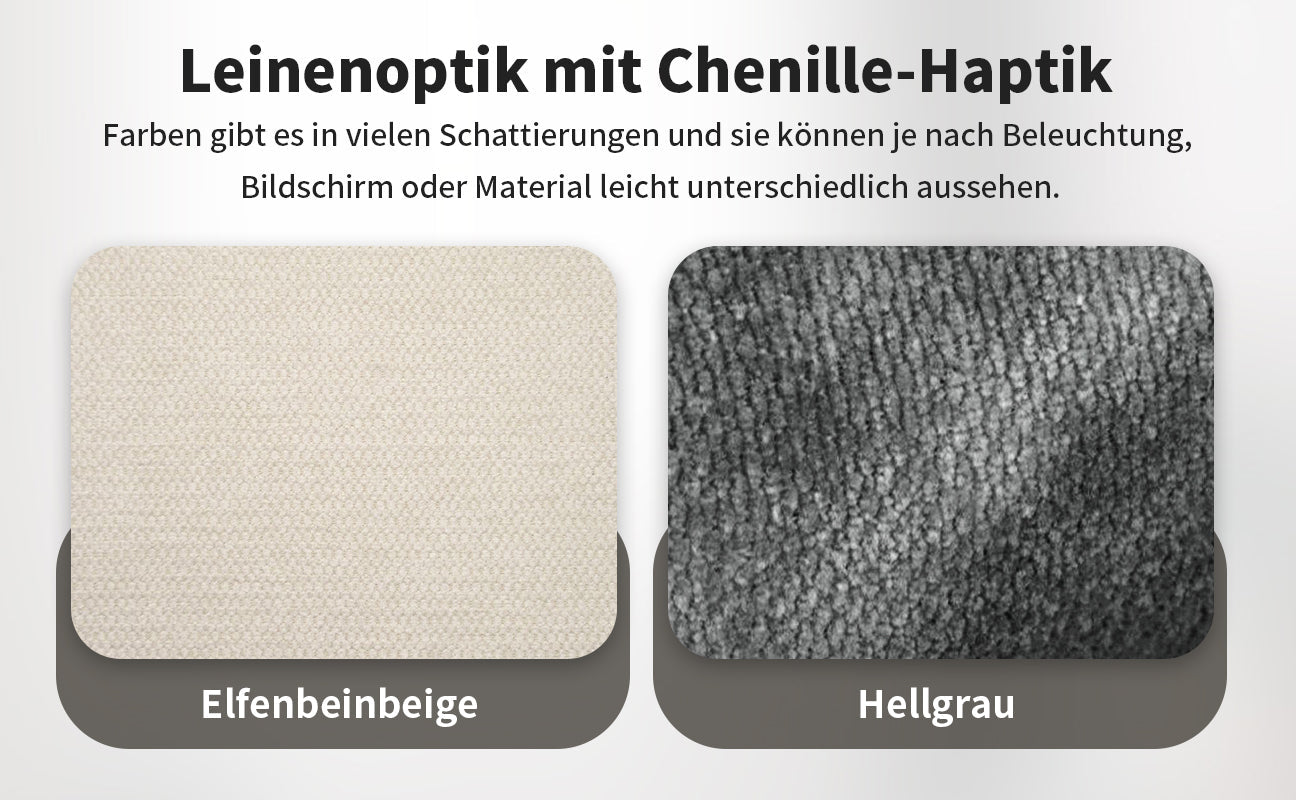 Logidon hydraulisch bed 140x200 beige linnenlook met LED