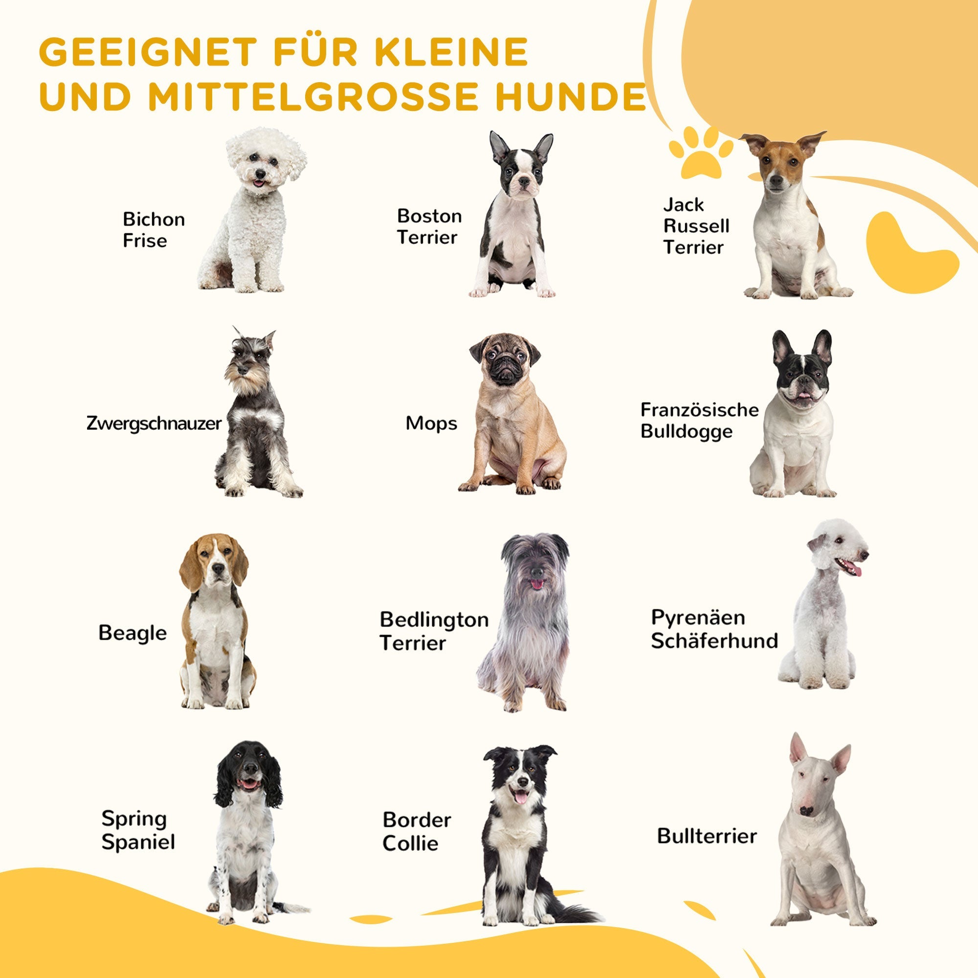 Logidon Deurbeschermer voor honden Donkerbruin Vrijstaand Verstelbaar