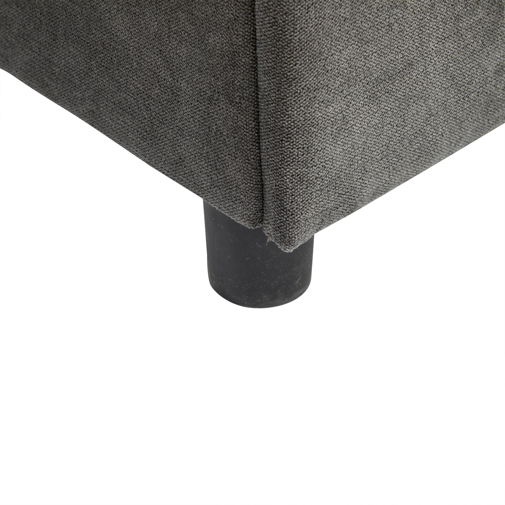 Logidon Corner Sofa Gray Extendable Bed With Bed Box Shelf 214x131