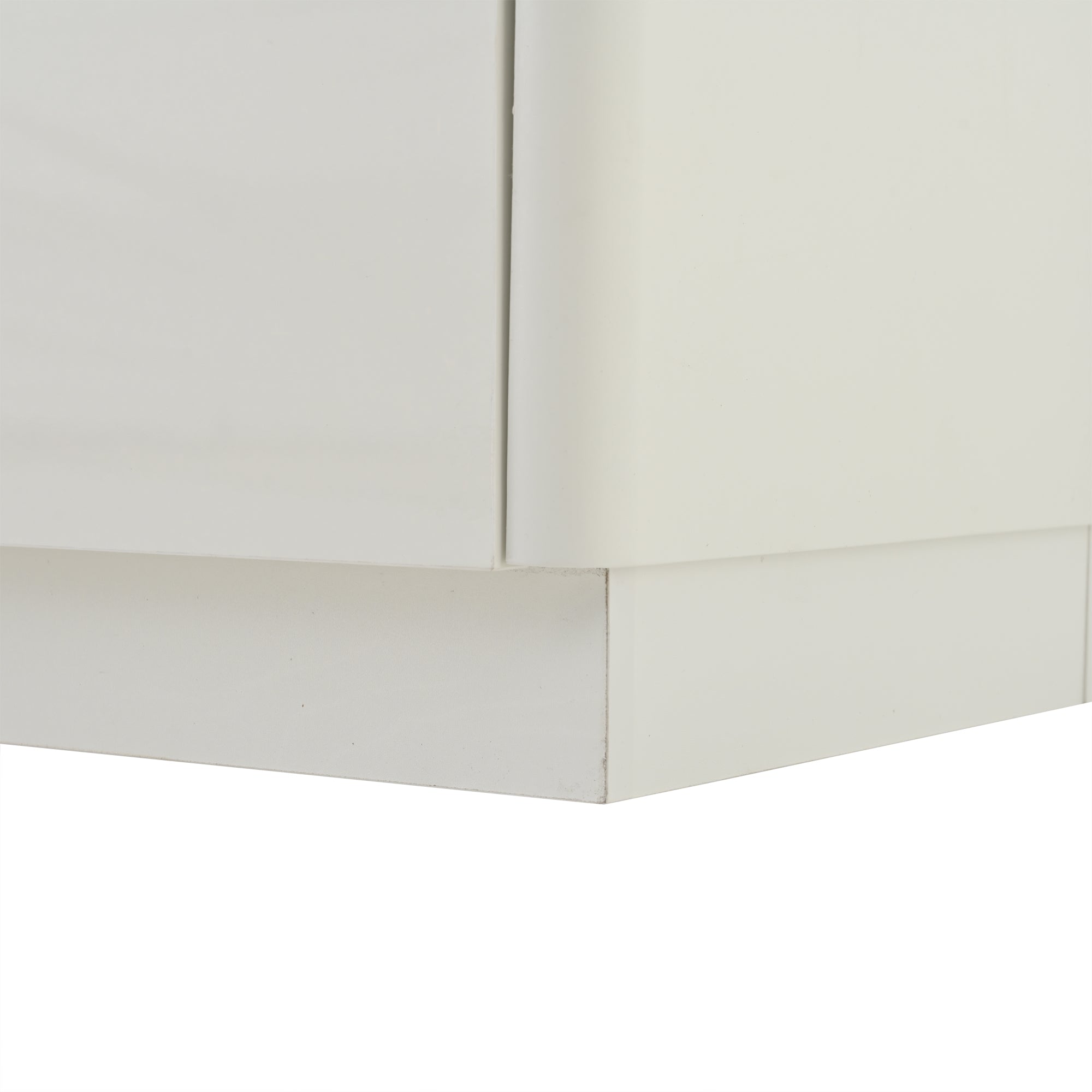 Logidon TV-meubel wit 180x34x40 cm met LED-verlichting 4 lades