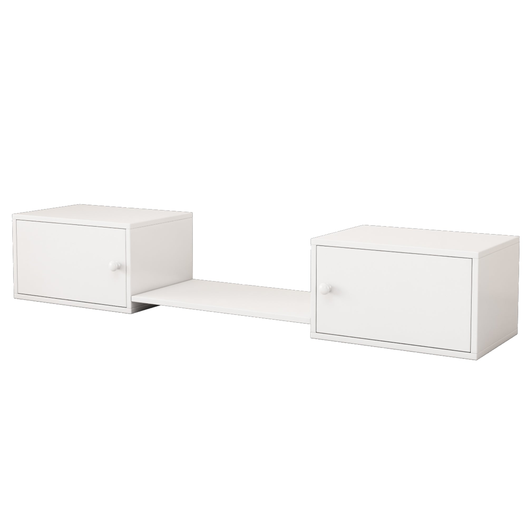 Logidon Shoe Cabinet White 189x40x34.5 cm - Versatile shoe bench