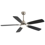 Logidon 52 inch plafondventilator LED verlichting DC motor 5 bladen
