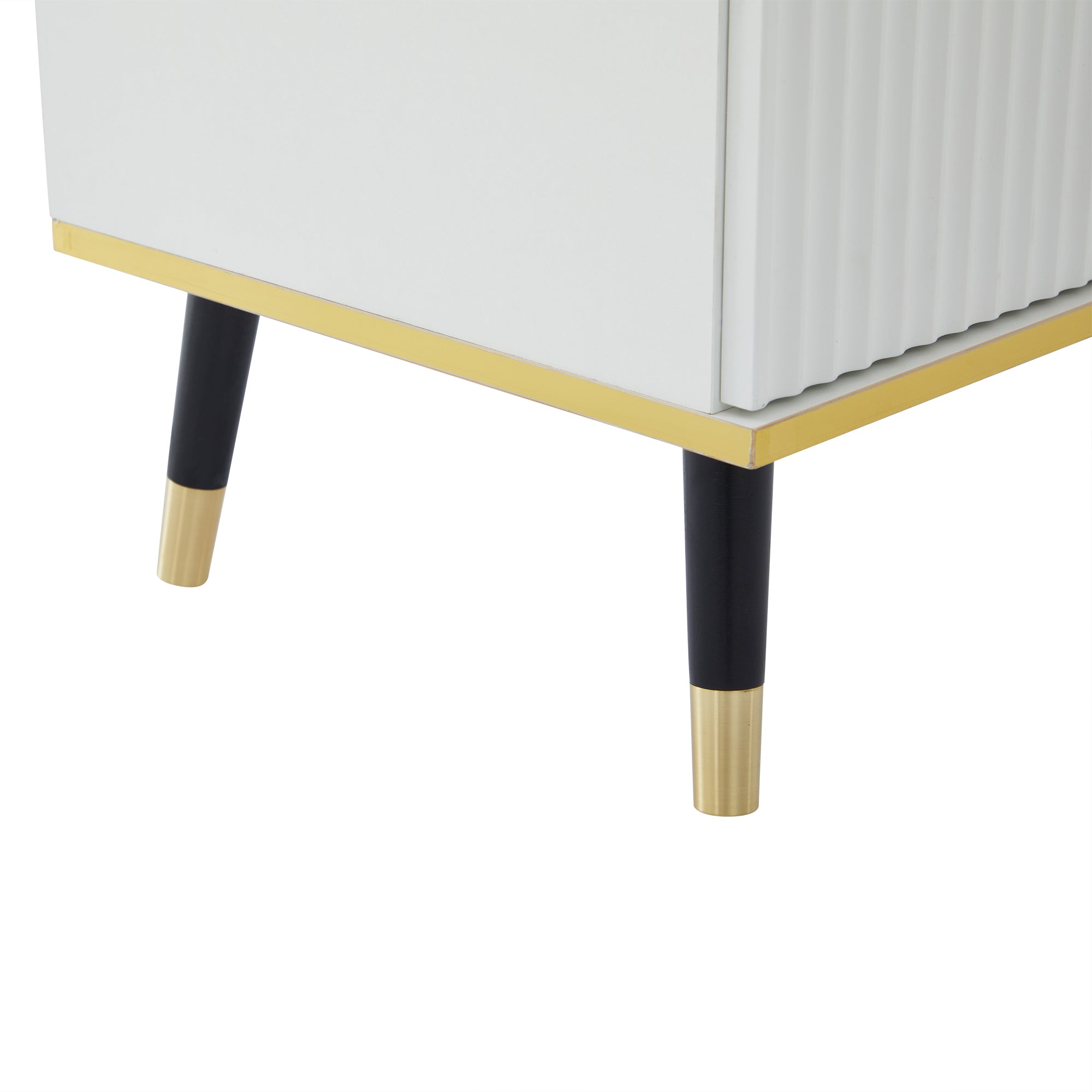 Logidon Modern TV-meubel Wit Marmerlook 200x40x46 cm