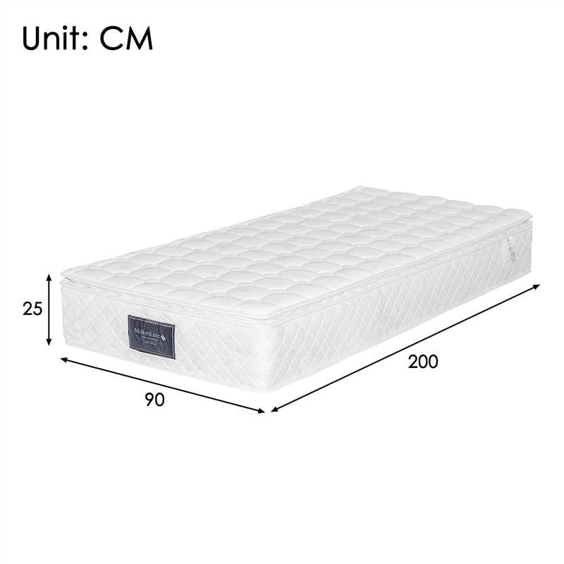 Logidon gestoffeerd bed 90x200 cm beige fluweel met opbergruimte hoofdbord, LED
