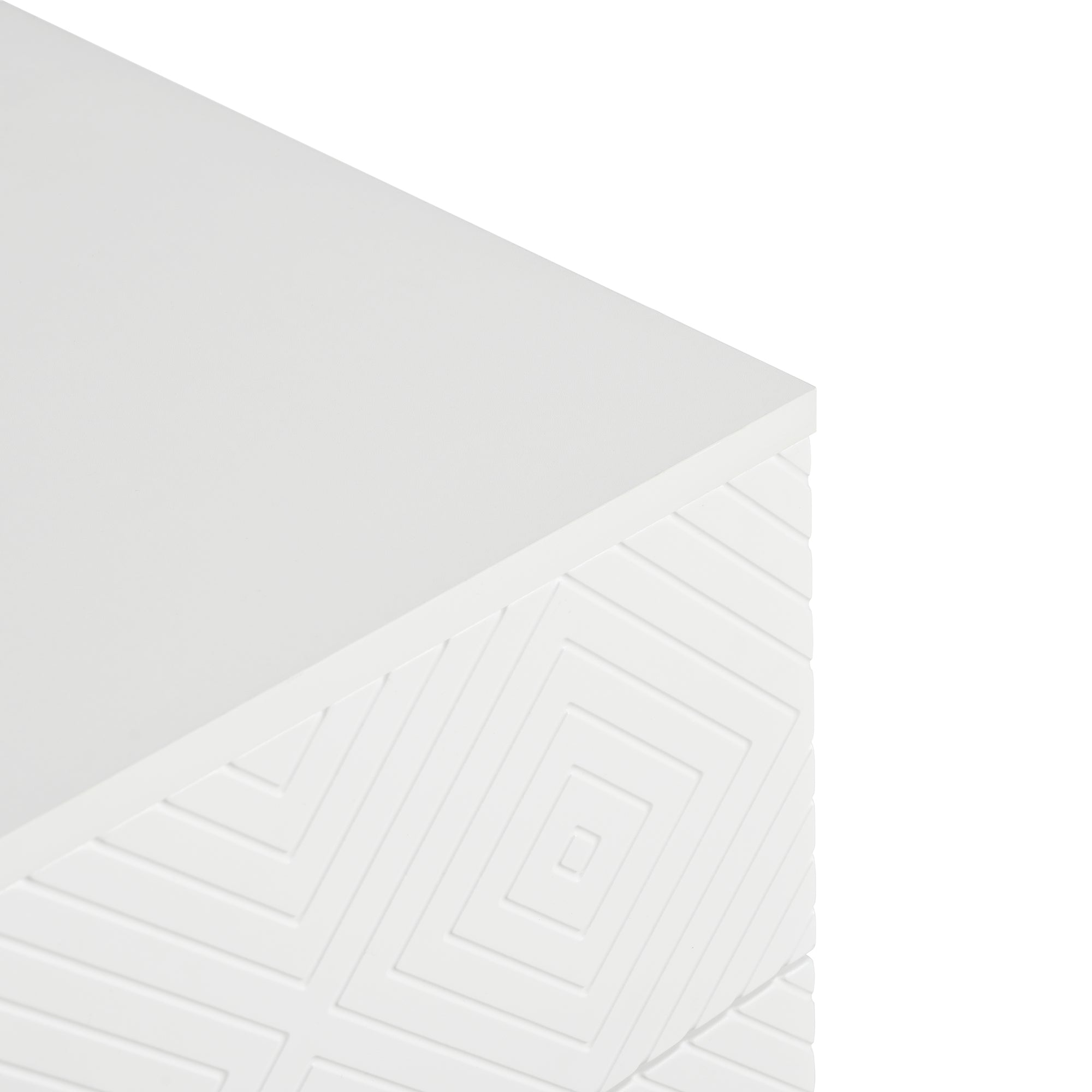 Logidon Moderne ladekast 6 lades 120x40x80 cm wit
