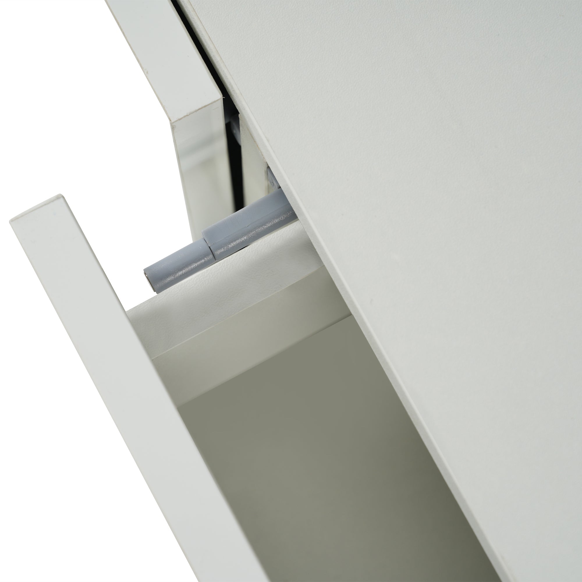 Logidon dressoir hoogglans wit 130x40x70 cm met opbergruimte