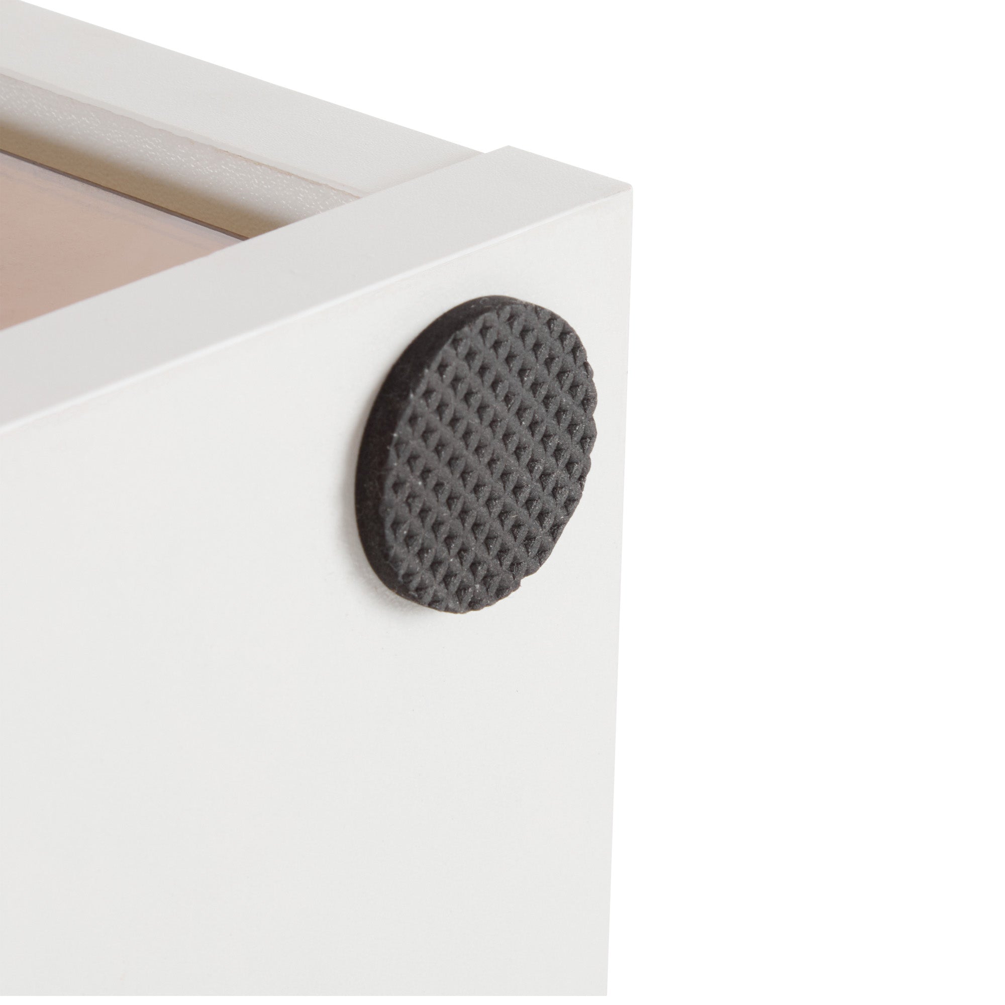 Logidon Kaptafelset met LED-spiegelglasblad Wit 120x45x115