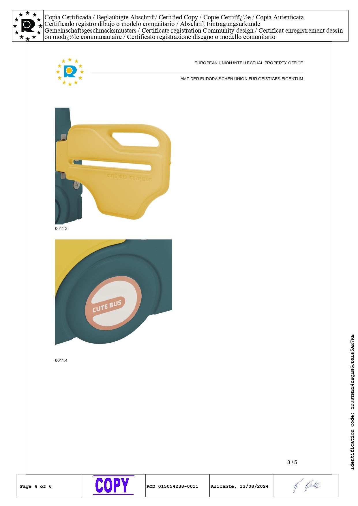 Logidon 4 In 1 Kinderglijbaan Antiek Groen HDPE Busglijbaan Ladder
