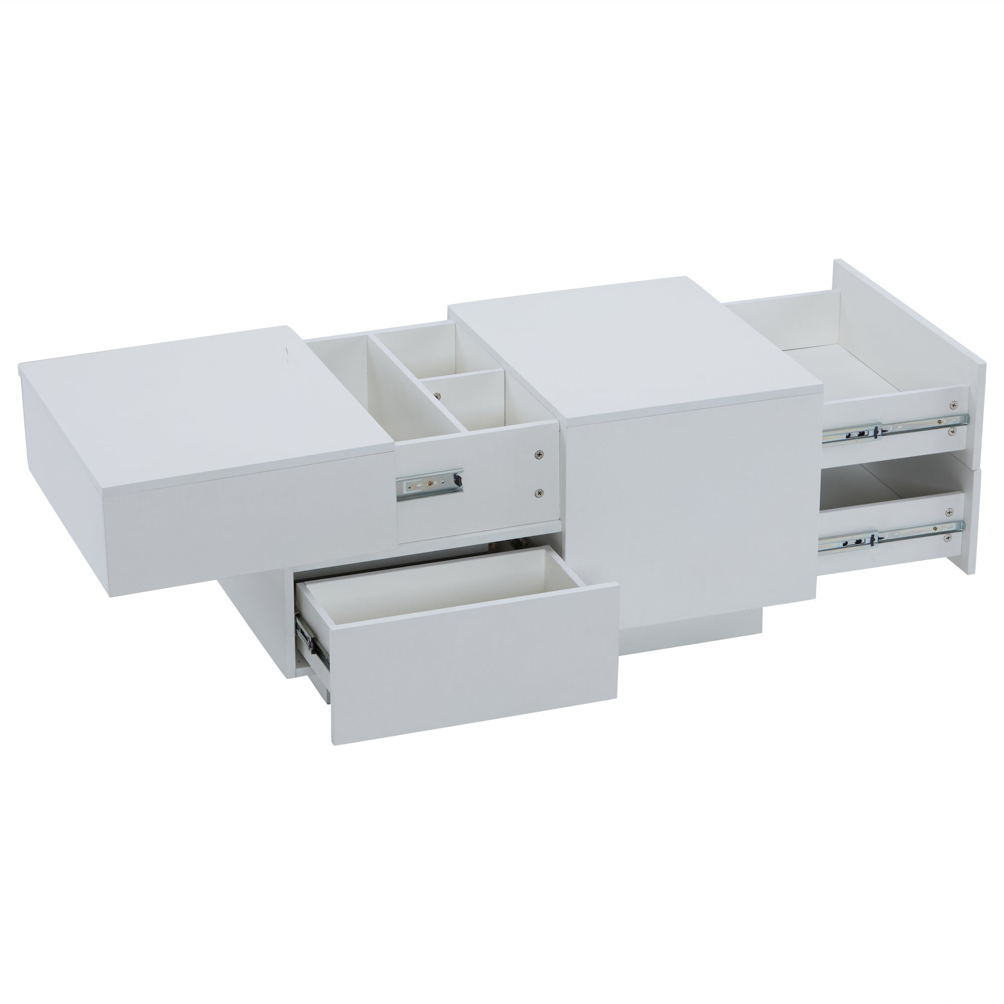 Logidon moderne salontafel met schuiflades 90x55x45