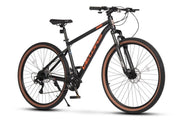 Logidon Velors 29 inch mountainbike hardtail zwart 21 versnellingen