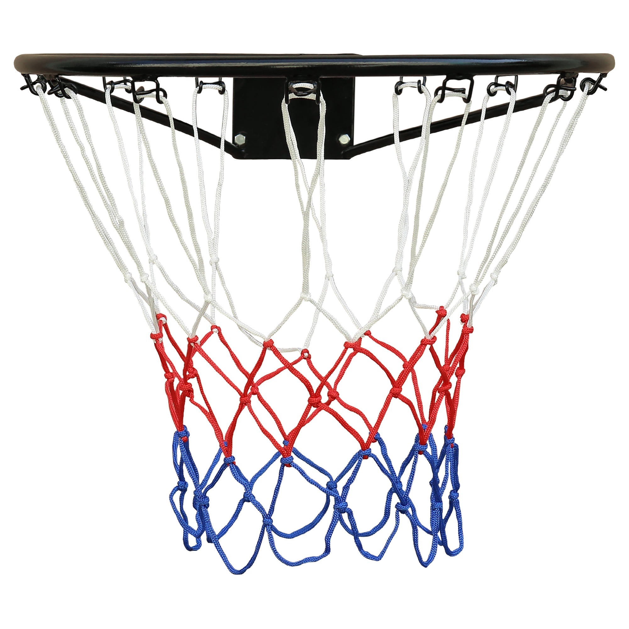 Logidon Premium Zwart Stalen Basketbalring 18 Inch Weerbestendig