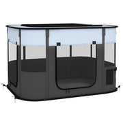 Logidon Puppy Run Opvouwbare Box Grijs 94 x 74 x 60 cm