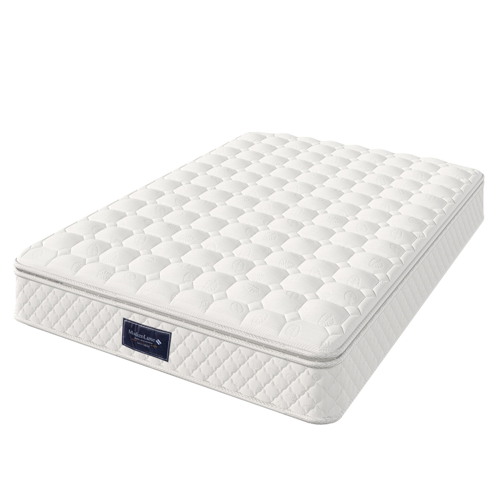 Logidon binnenveringsmatras 7 zones koudschuim 140x200 cm