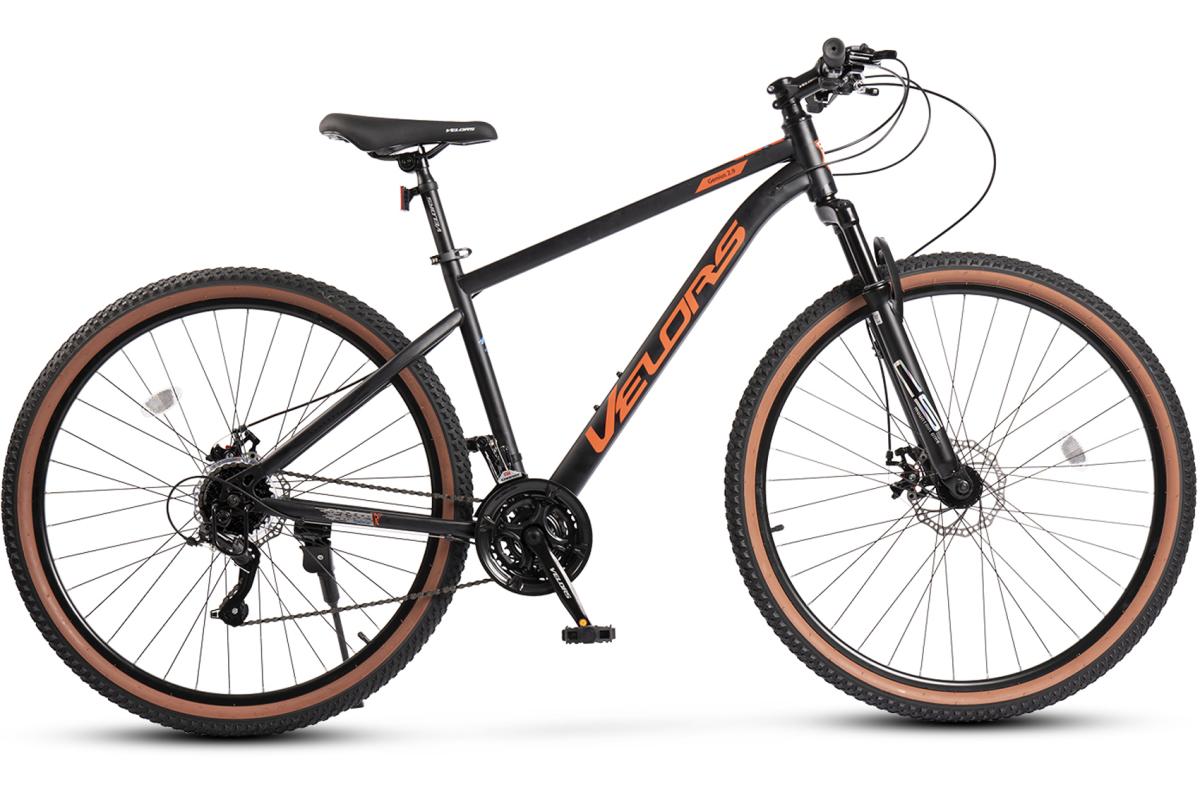 Logidon Velors 29 inch mountainbike hardtail zwart 21 versnellingen