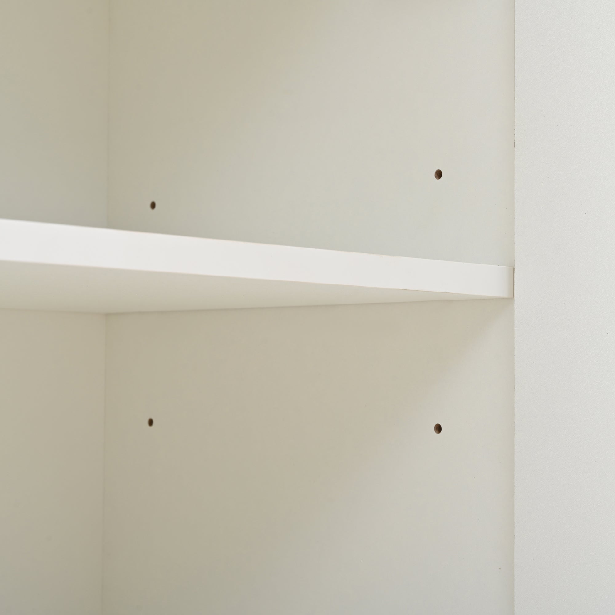 Logidon compacte kledingkast 85x33,5x200 cm wit 2 kasten