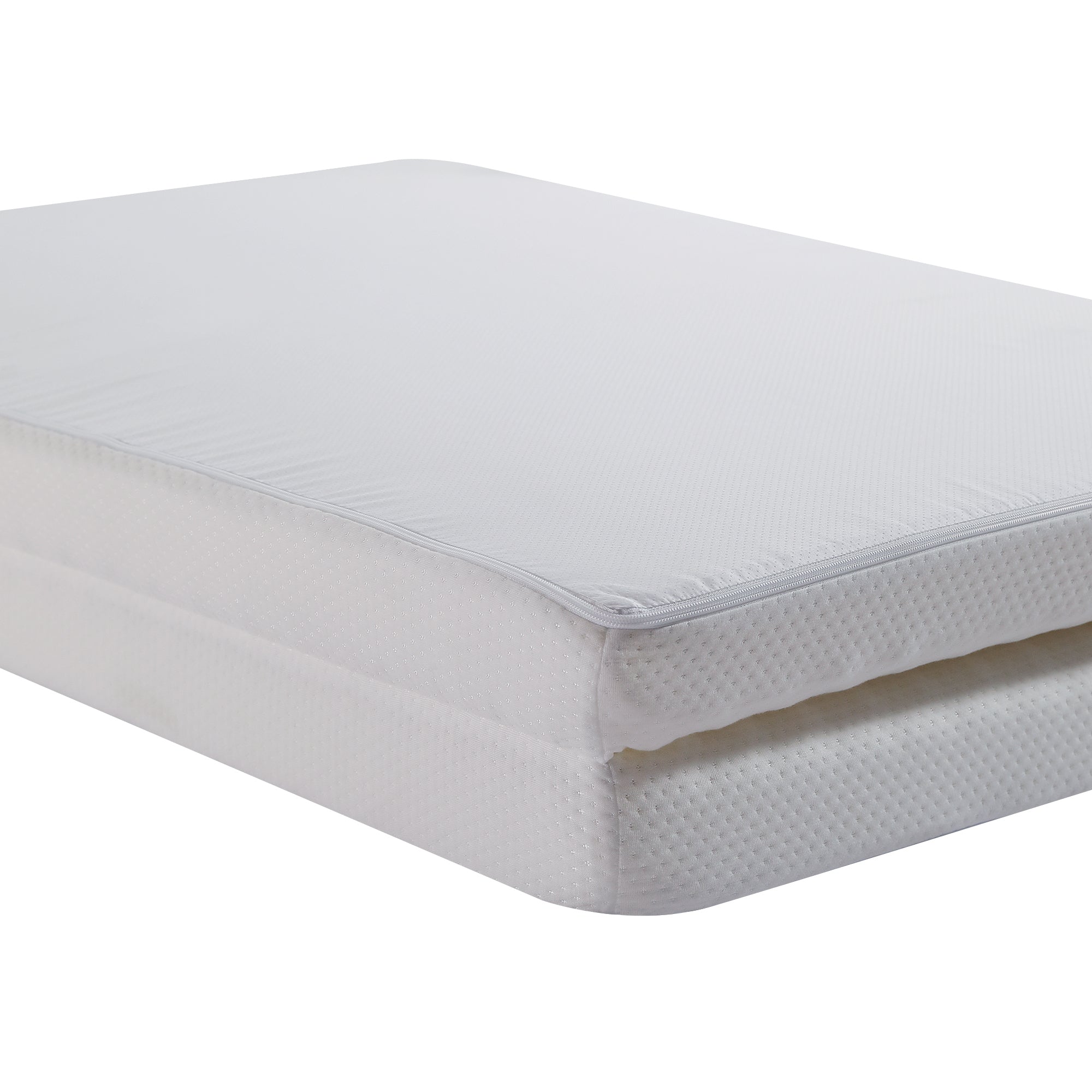 Logidon Uitschuifbaar boogdakbed 140x100 140x200 naturel oranje