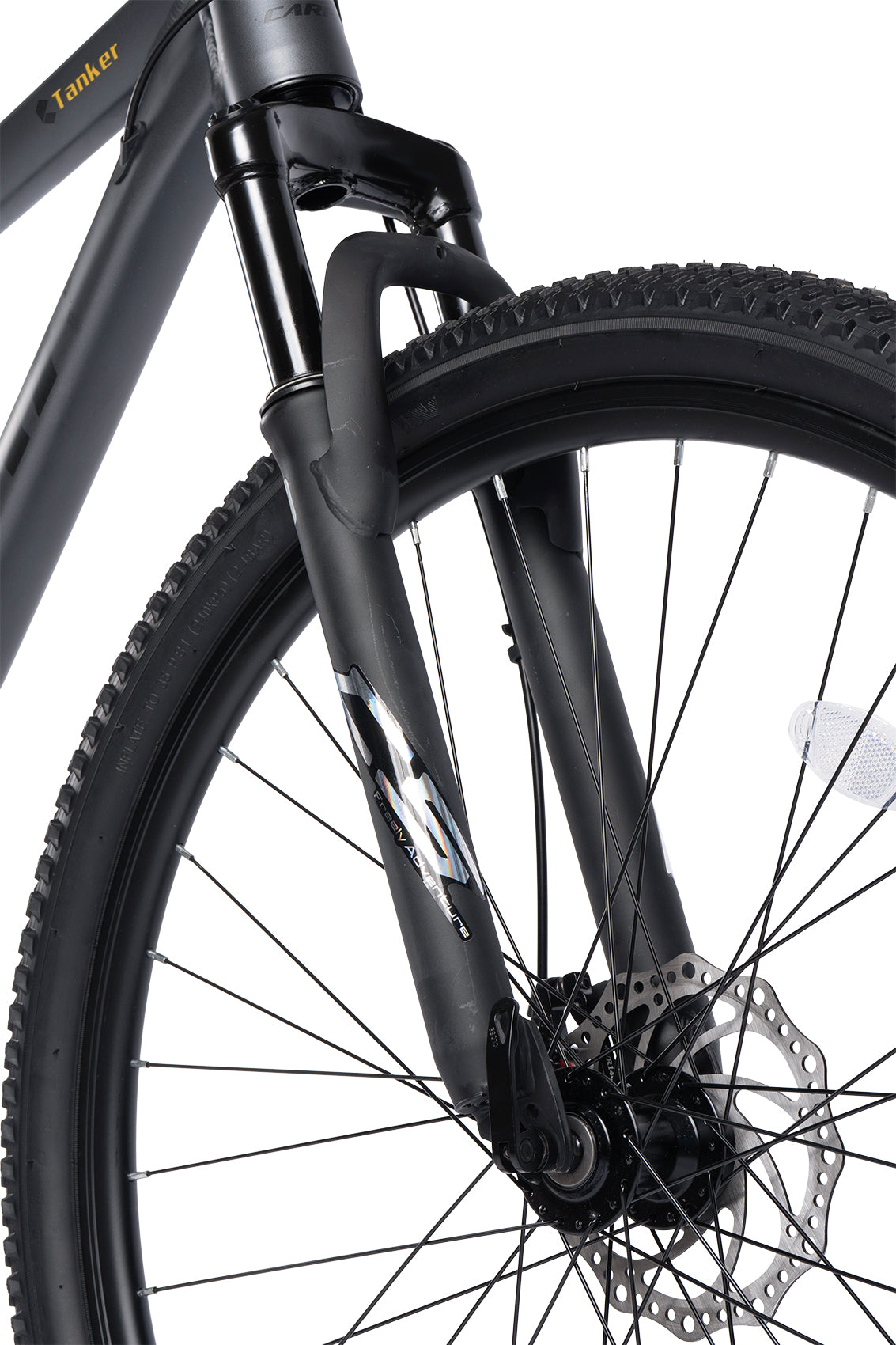 Logidon 29 inch mountainbike hardtail 100 mm veerweg 21 versnellingen Grijs