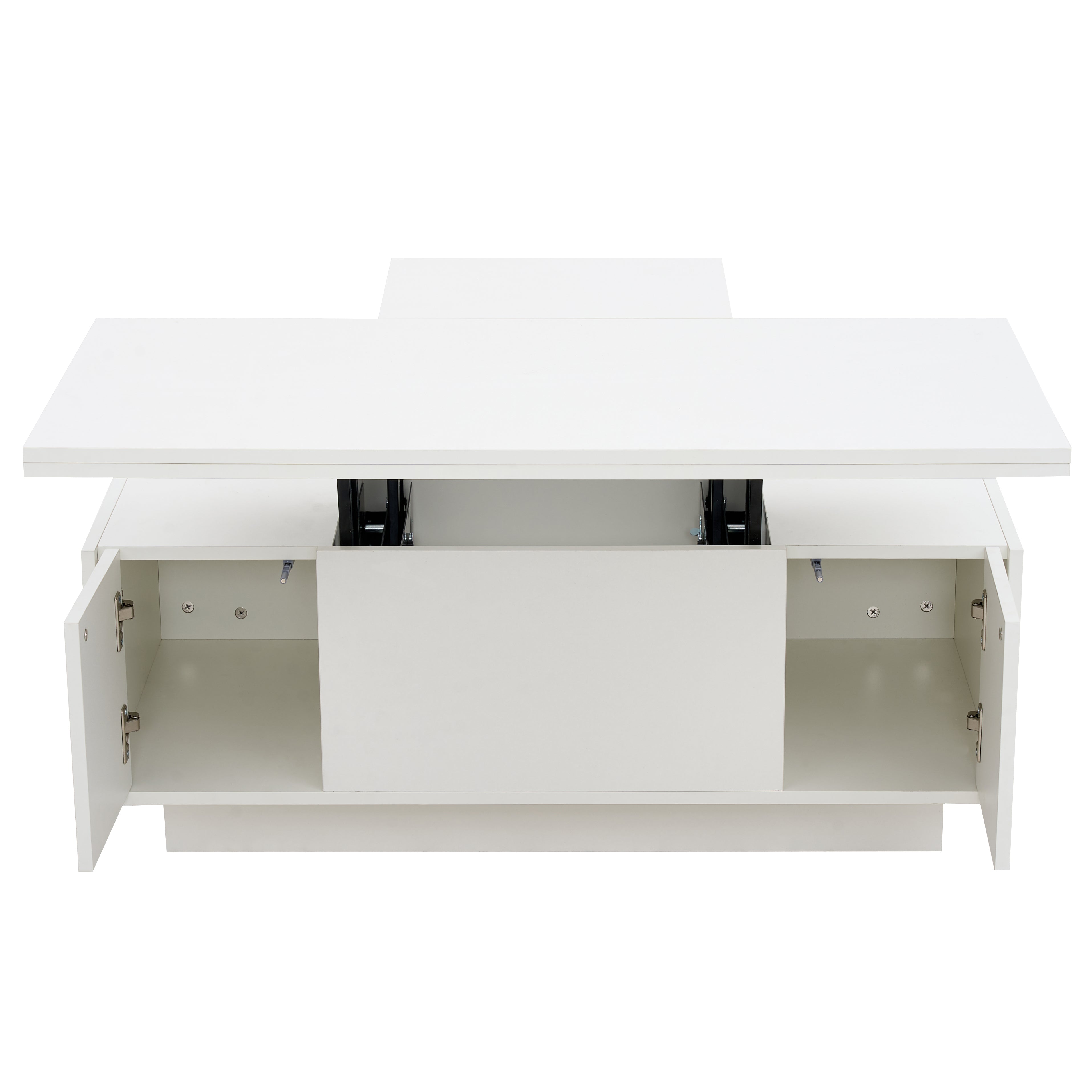 Logidon moderne salontafel met dubbel hefmechanisme, opbergruimte