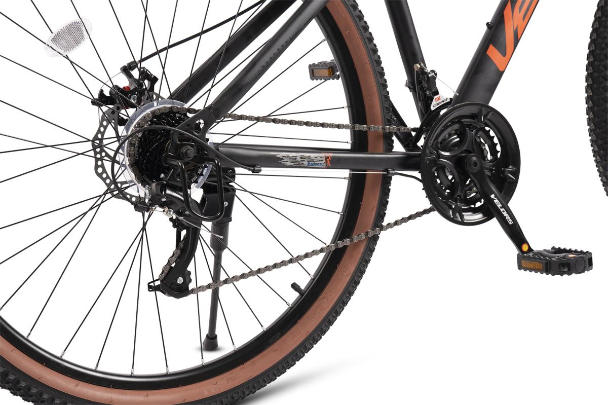 Logidon Velors 29 inch mountainbike hardtail zwart 21 versnellingen