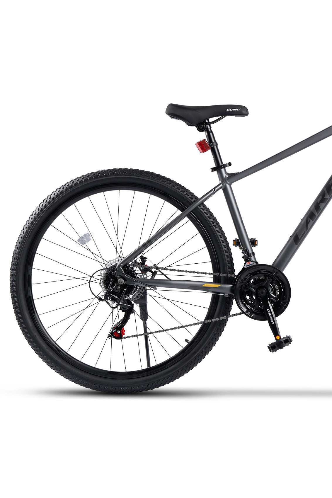 Logidon 29 inch mountainbike hardtail 100 mm veerweg 21 versnellingen Grijs