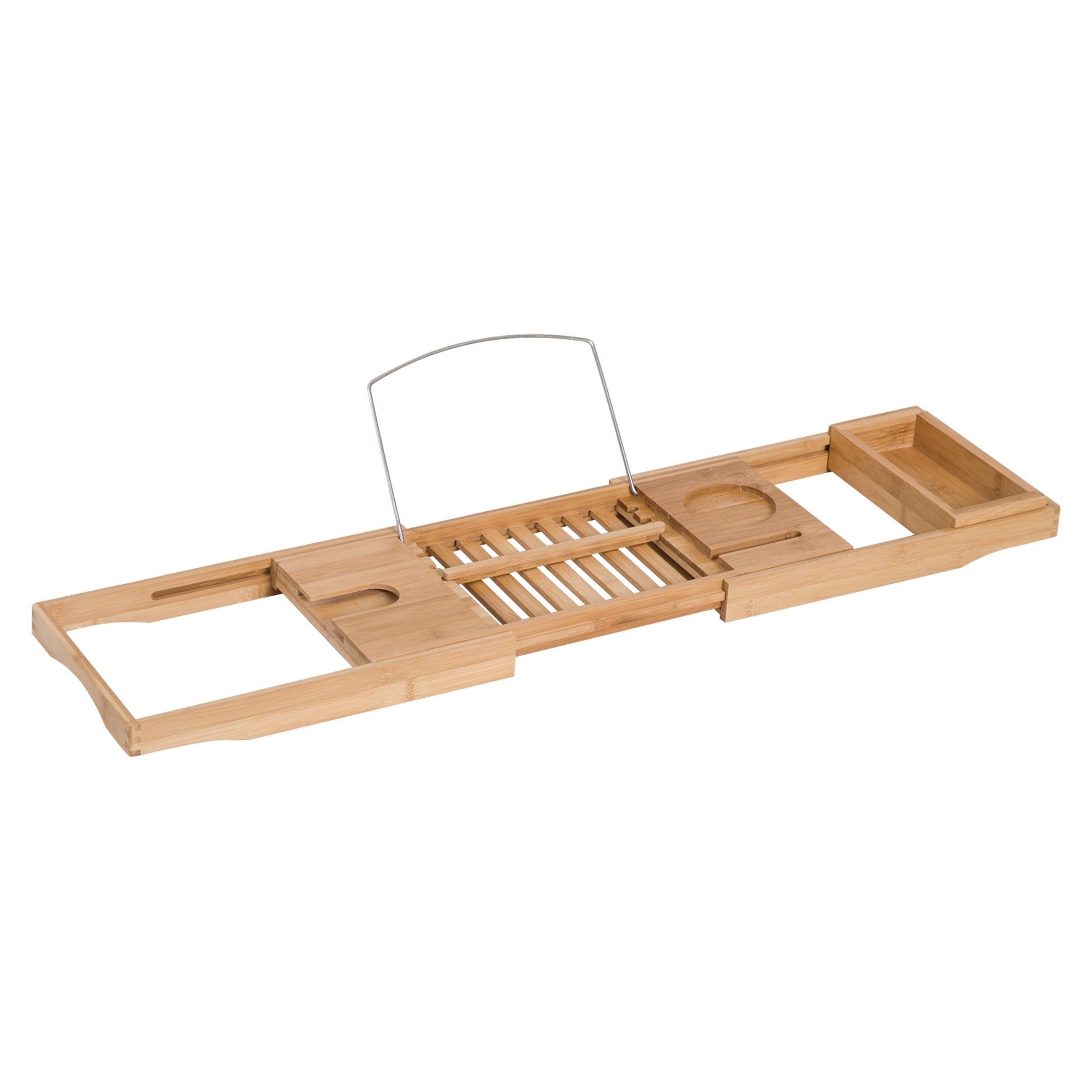 Logidon Bamboe Badplank Verstelbaar 70-105x21,8x5 cm