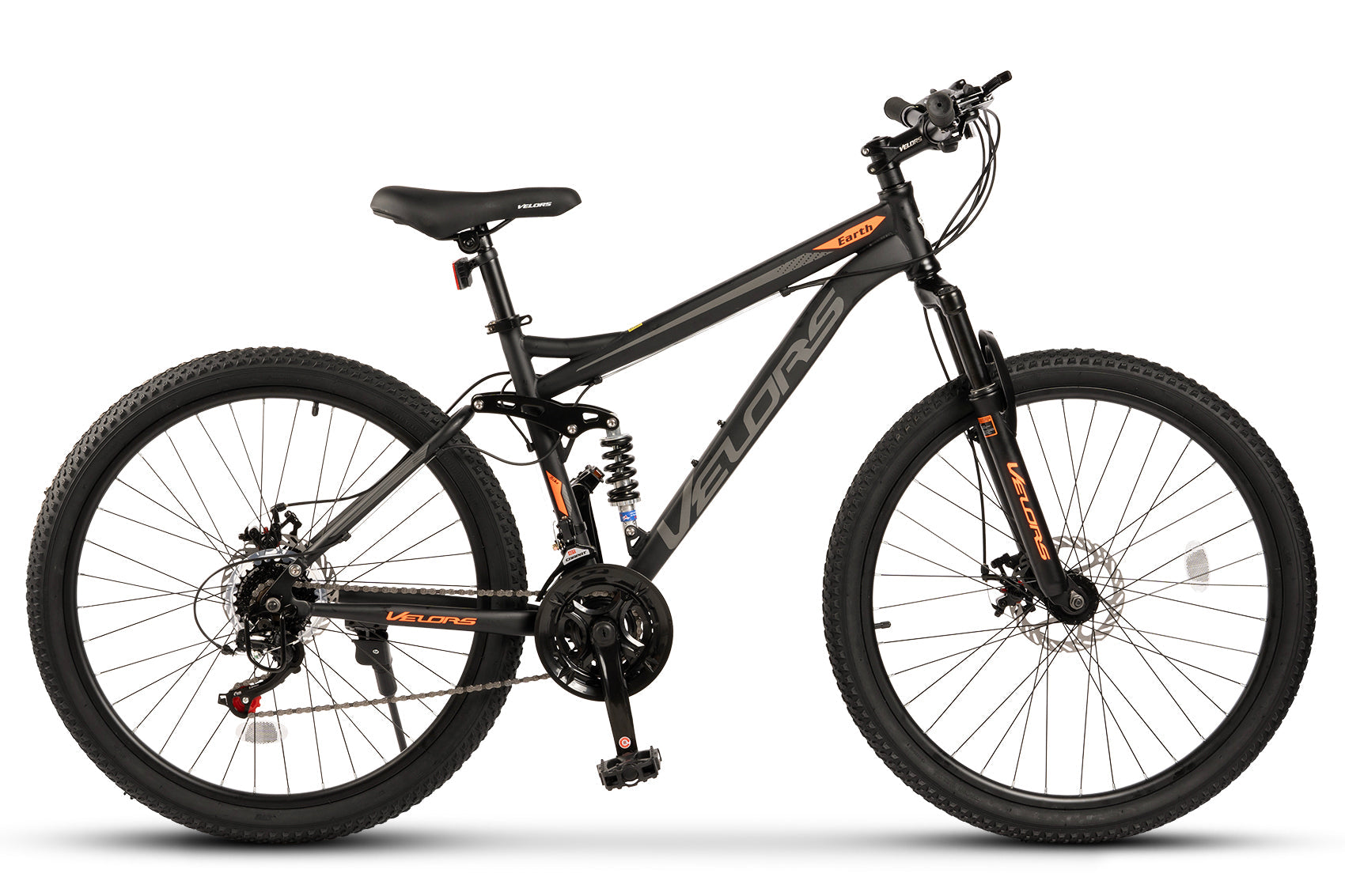 Logidon Velours 26 inch Shimano 21 speed dubbele schijfremmen