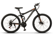 Logidon Velours 26 inch Shimano 21 speed dubbele schijfremmen