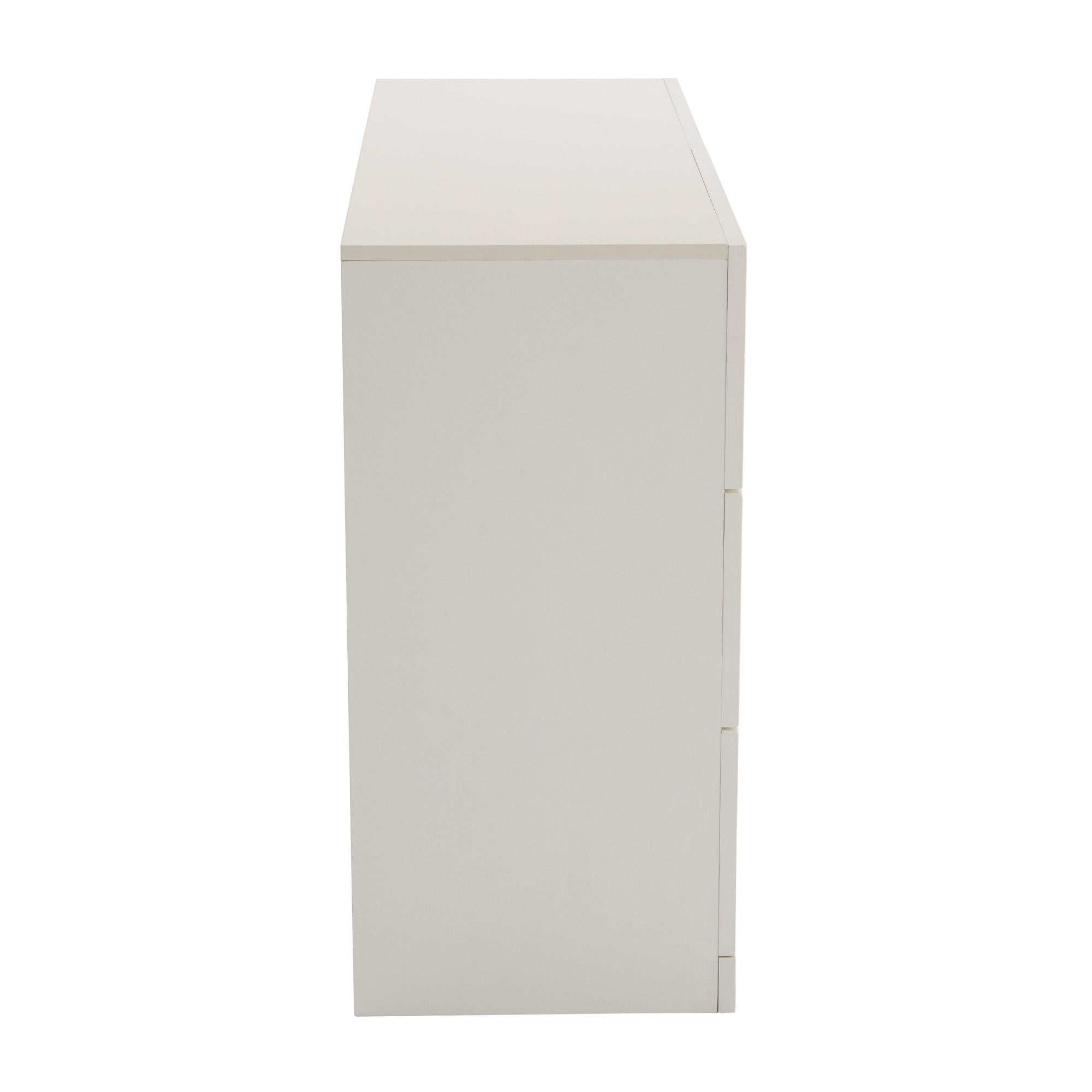 Logidon chest of drawers with 6 drawers white H82 W120 D40 cm