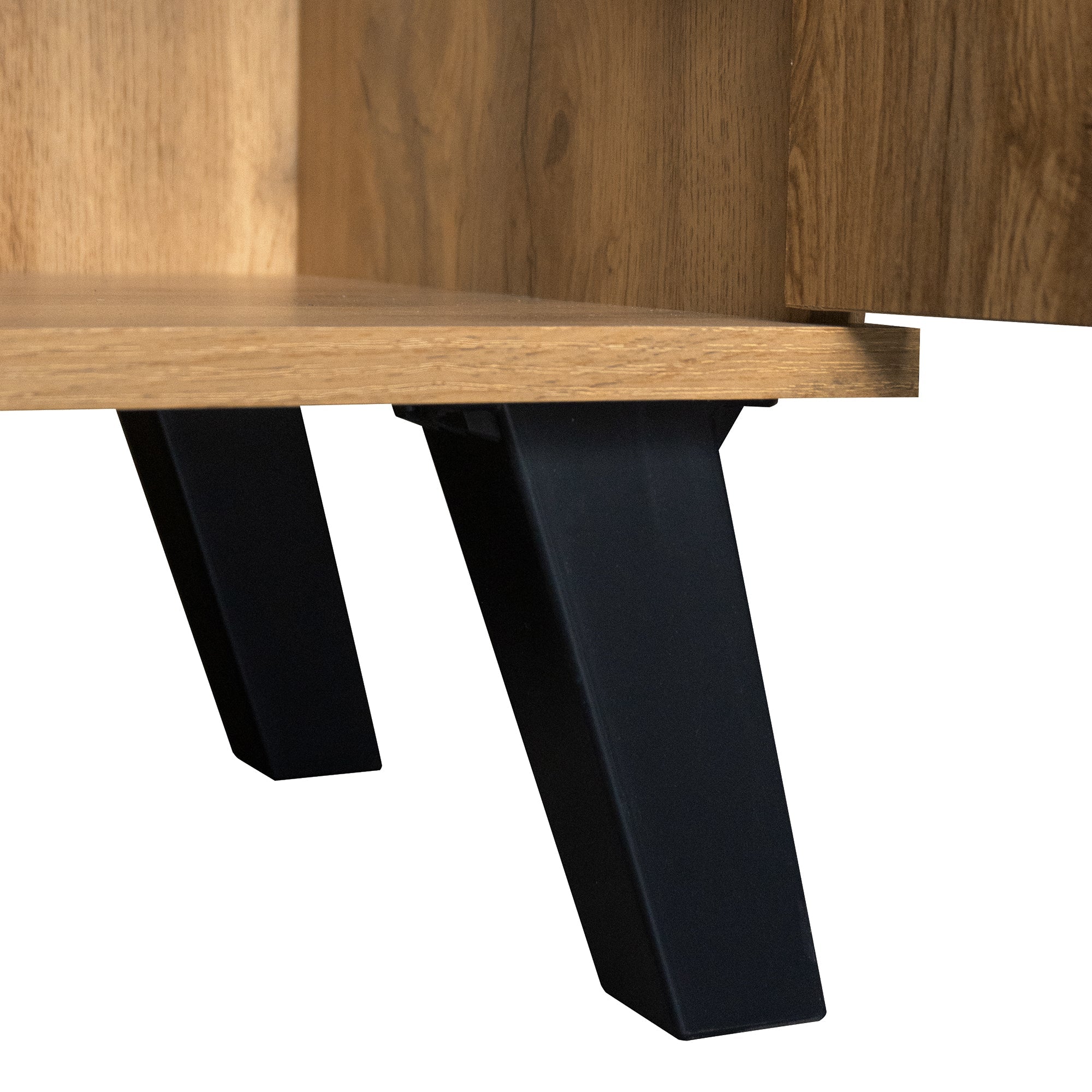 Logidon Modern dressoir vier deuren 160,5 x 35,5 x 78 cm