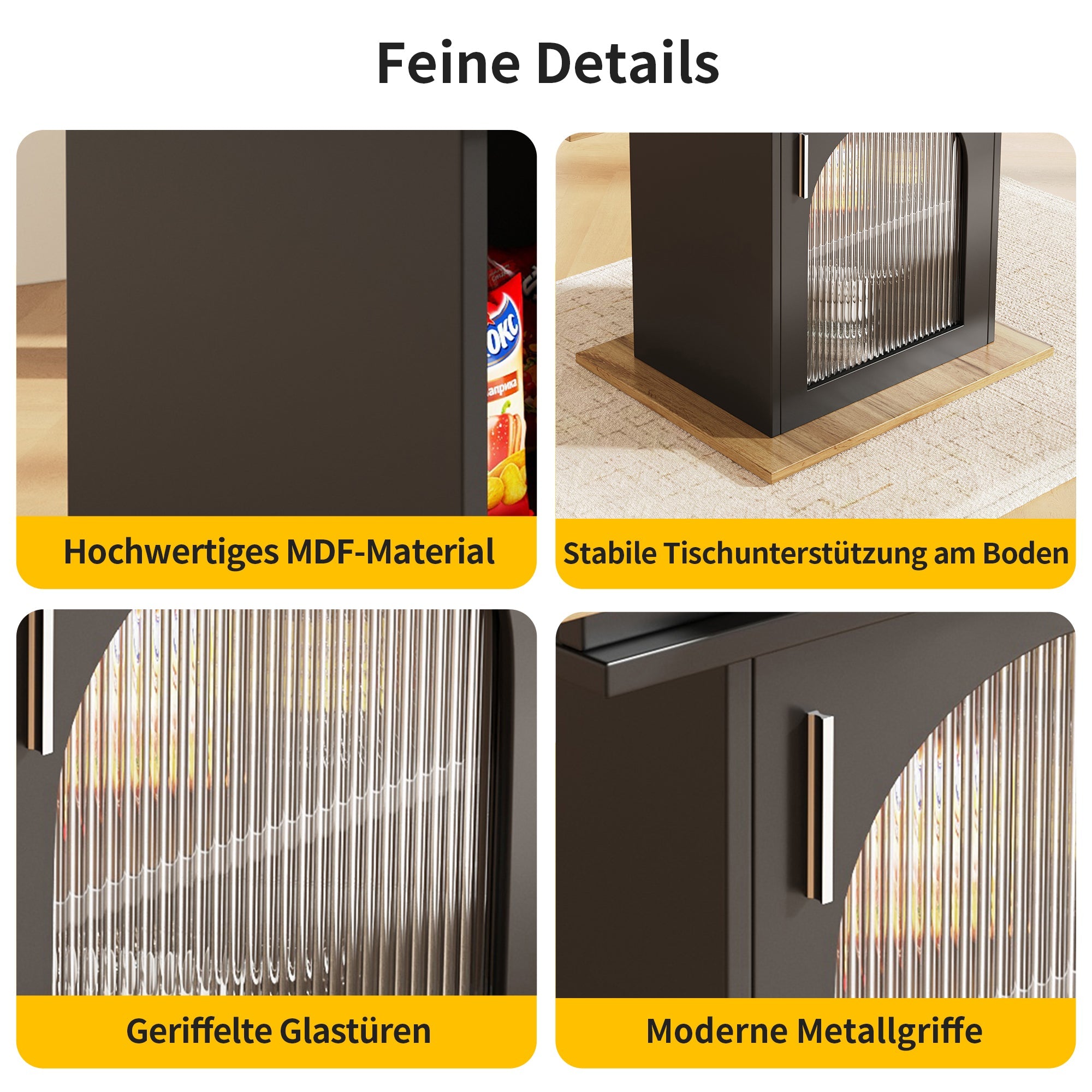 Logidon eettafel telescopische tafel 140×80 cm met drie opbergniveaus