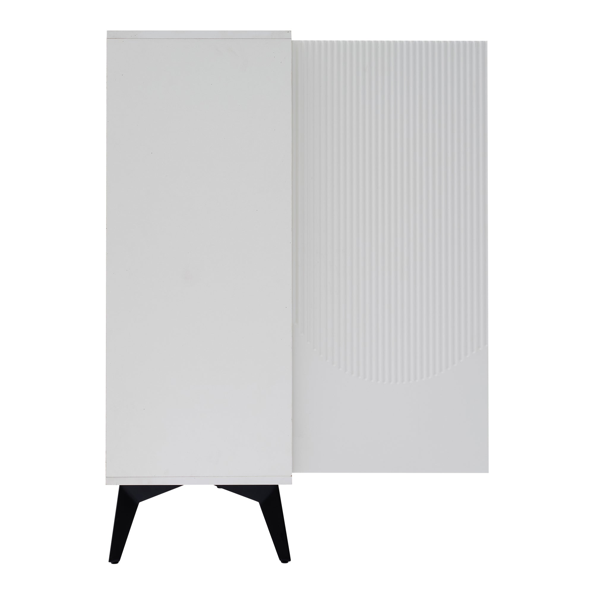Logidon Wit Dressoir, 160 cm breed, verstelbare planken