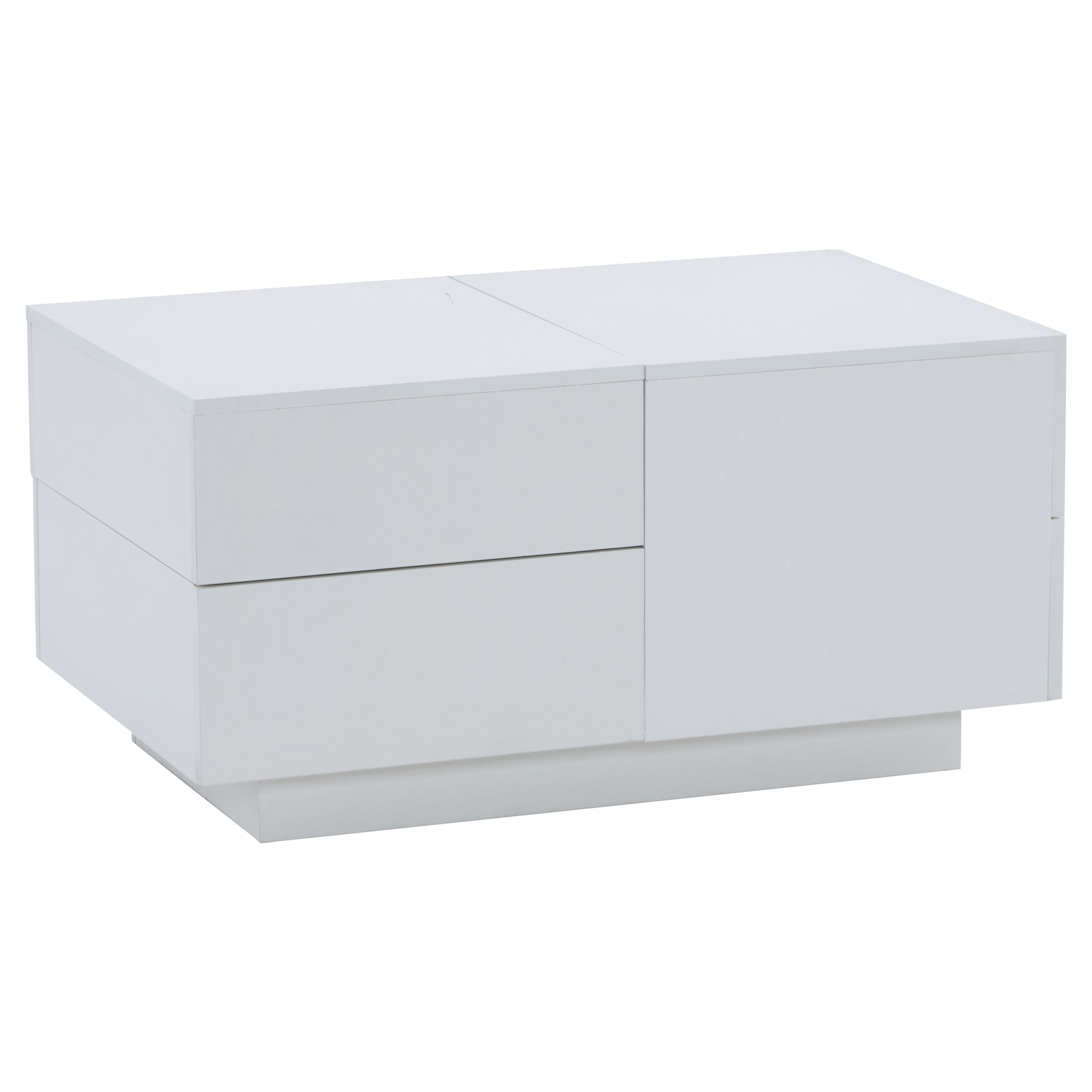 Logidon moderne salontafel met schuiflades 90x55x45