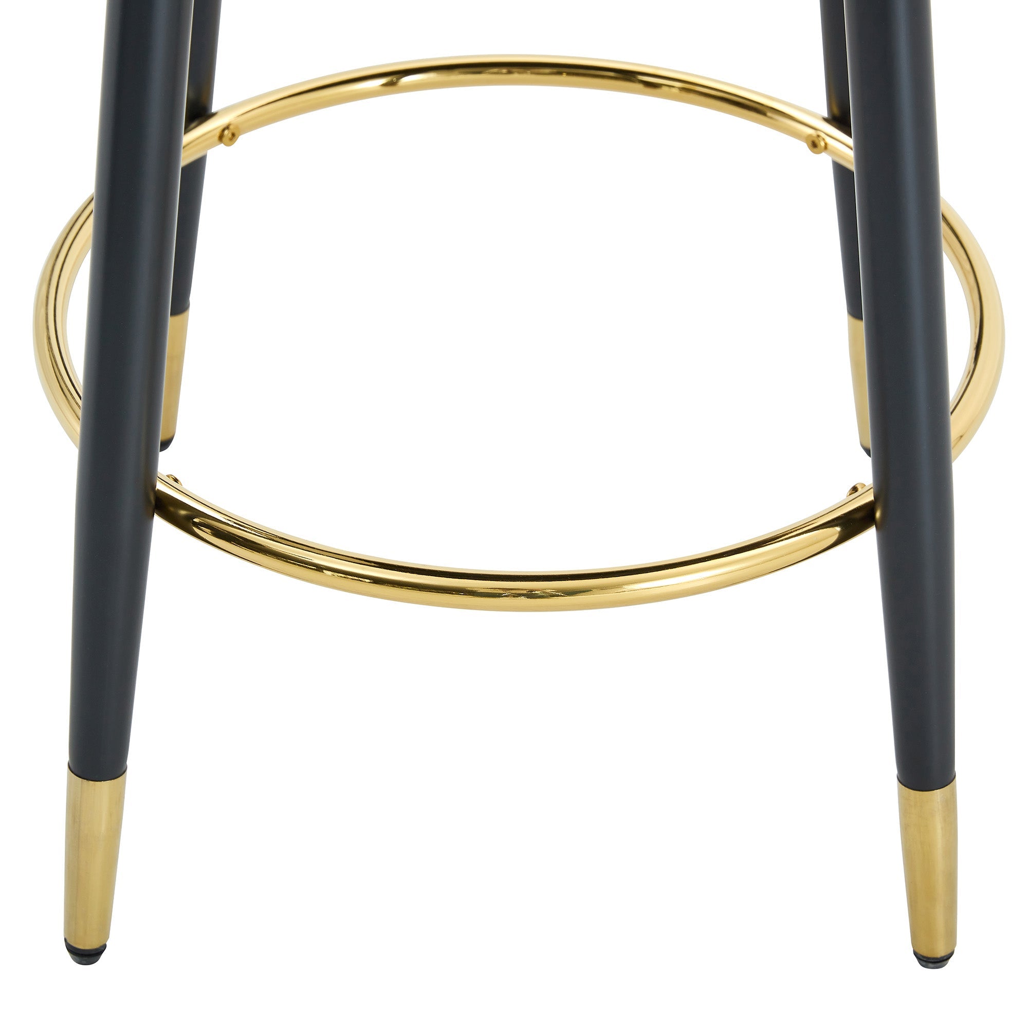 Logidon 360° draaibare barstoel bruin technologie stof set van 2